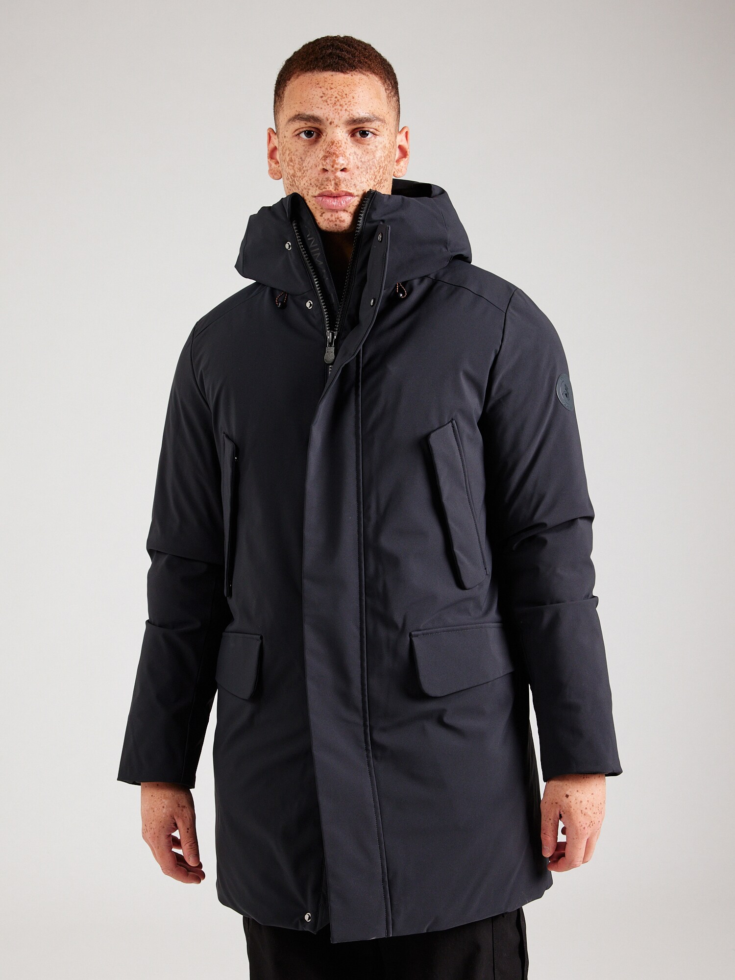 SAVE THE DUCK Téli parka 'WILSON'  fekete termék 2. képe