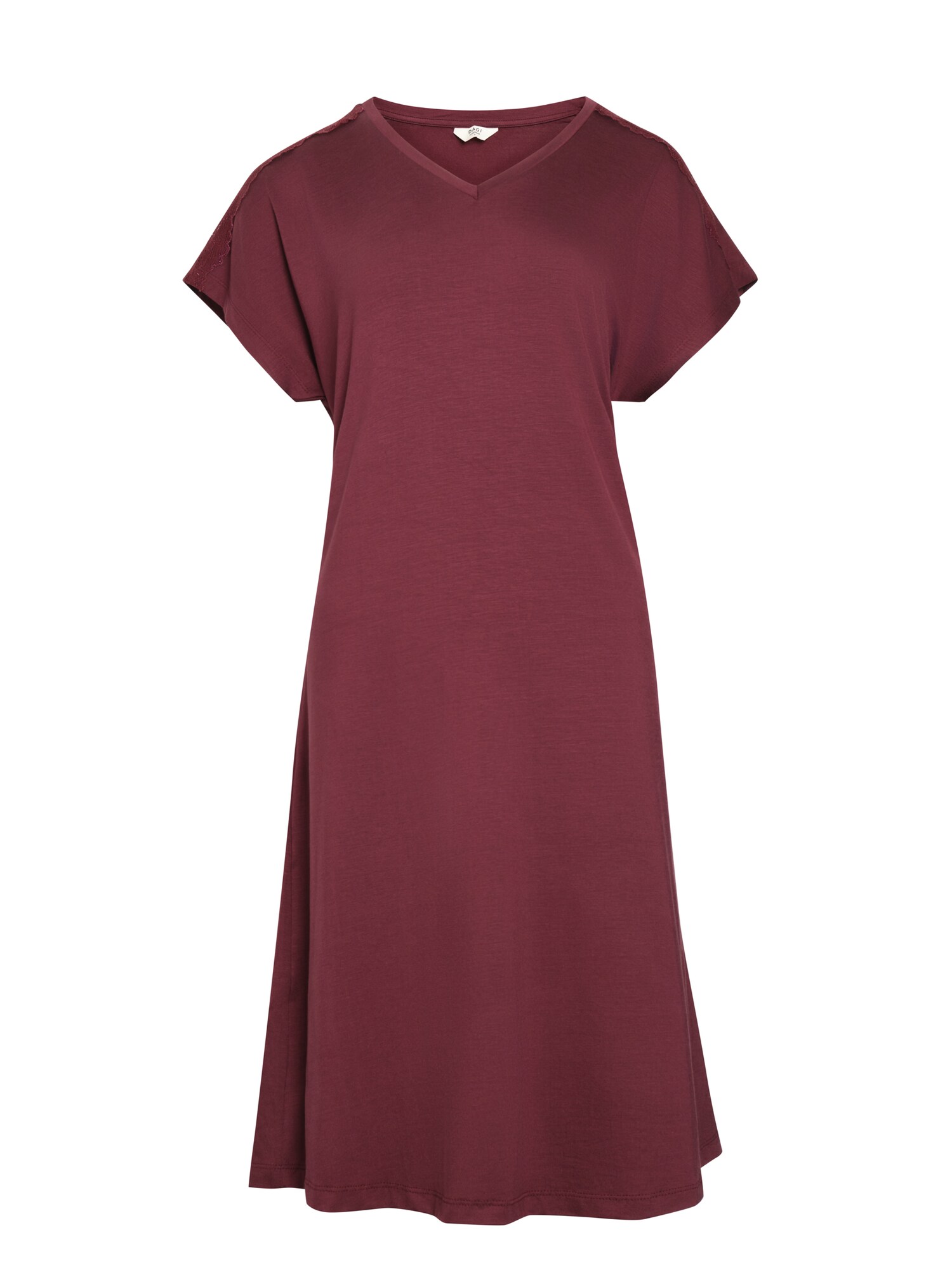 Dagi Camicia da notte  bordeaux