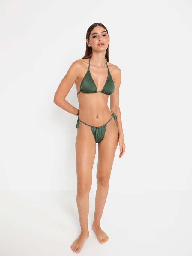 LSCN by LASCANA, Bikini felső, zöld, 4 kép a 7 közül