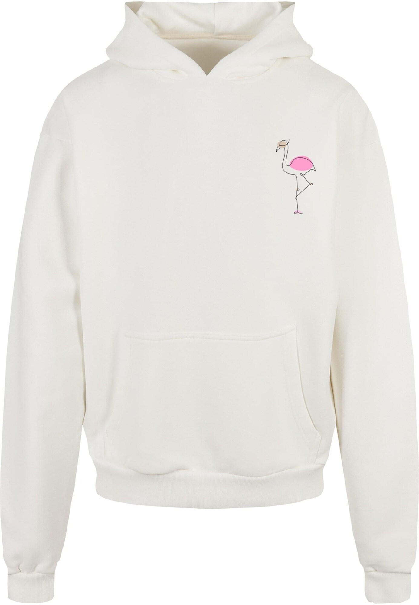 Thumbnail - Merchcode Sweatshirt Flamingo