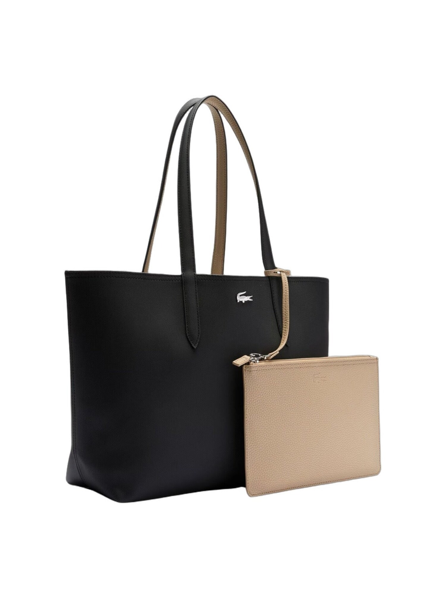 LACOSTE Shopper 'Anna' negro – imagen 11