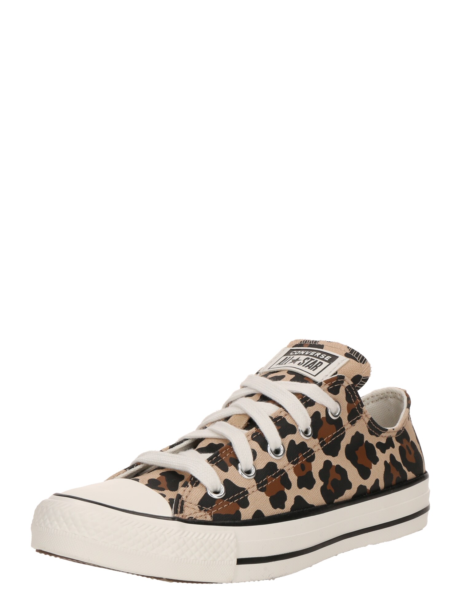 CONVERSE Sneaker CTAS OX  maro cămilă / maro / negru