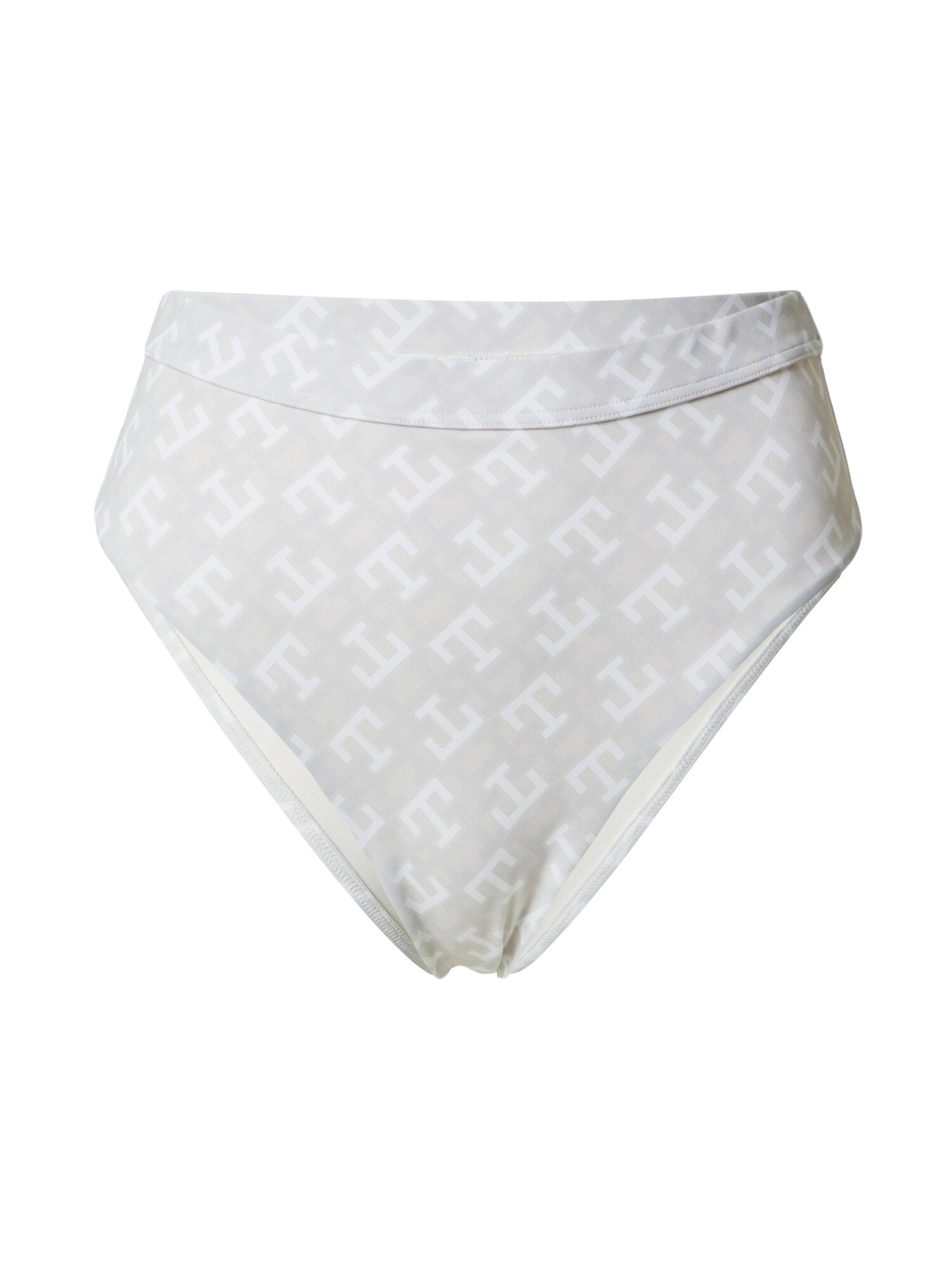 Tommy Hilfiger Underwear Bikinio kelnaitės glaisto spalva / balta / balkšva