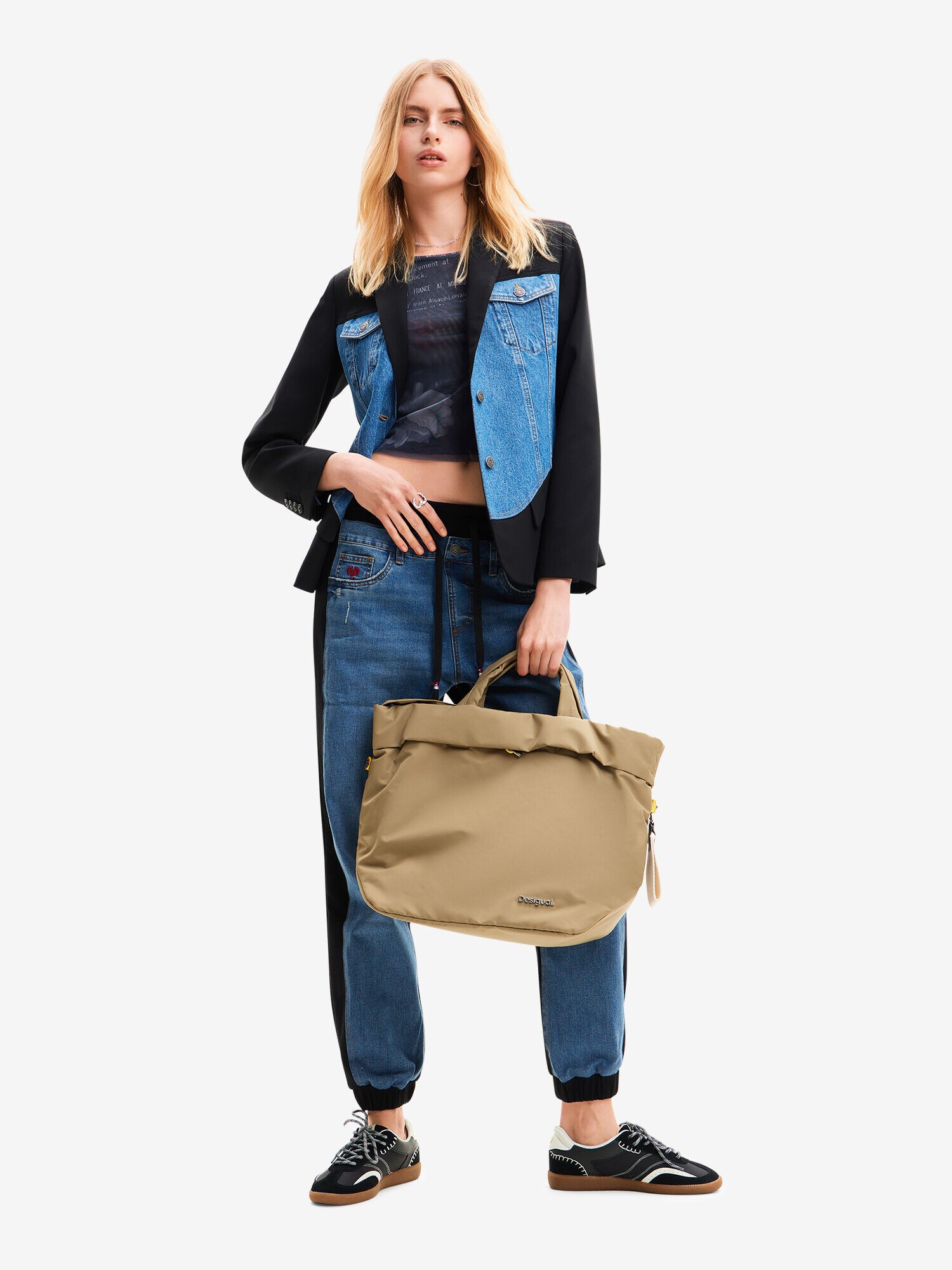 Desigual Farmer  kék termék 2. képe