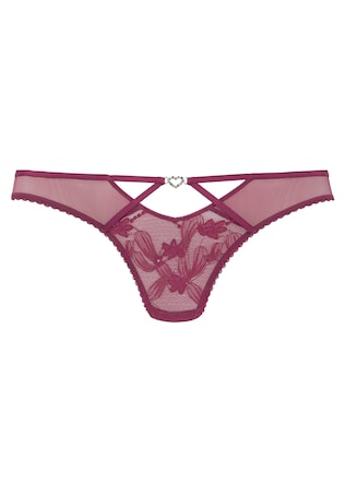 LASCANA, Tanga, červená