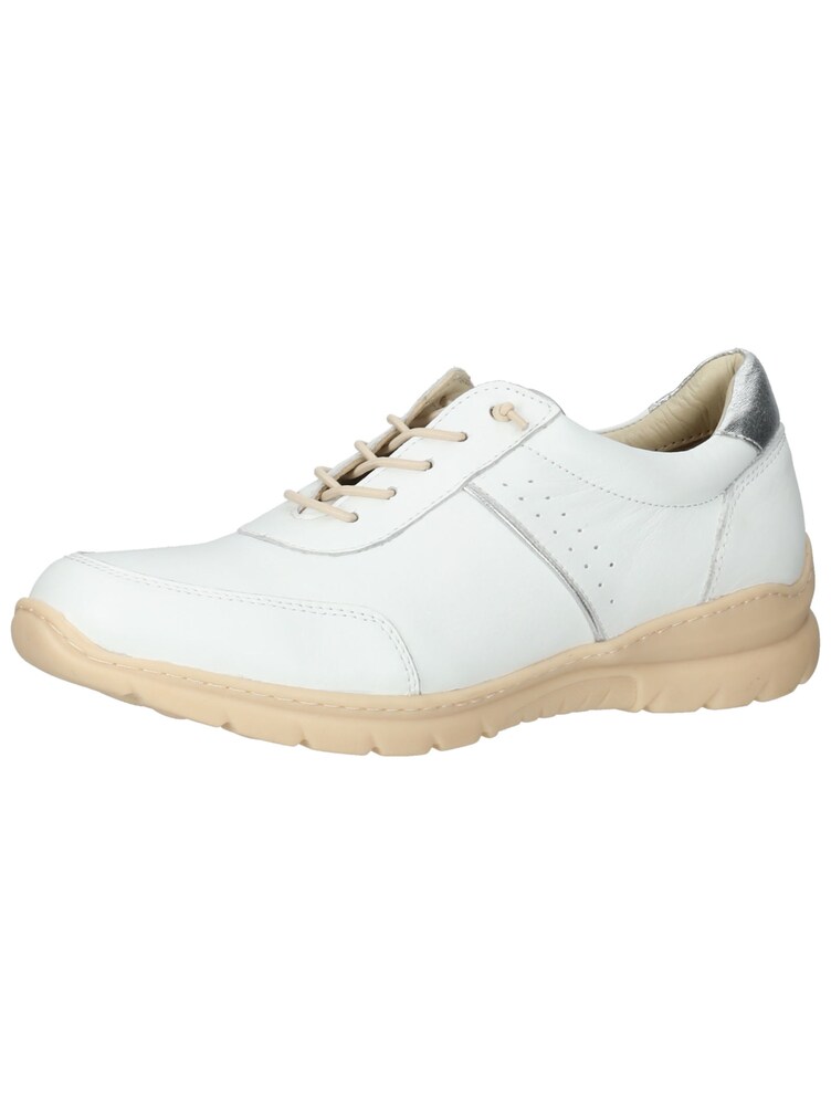 HUSH PUPPIES Sneaker Damen Größe 38 silber / weiß