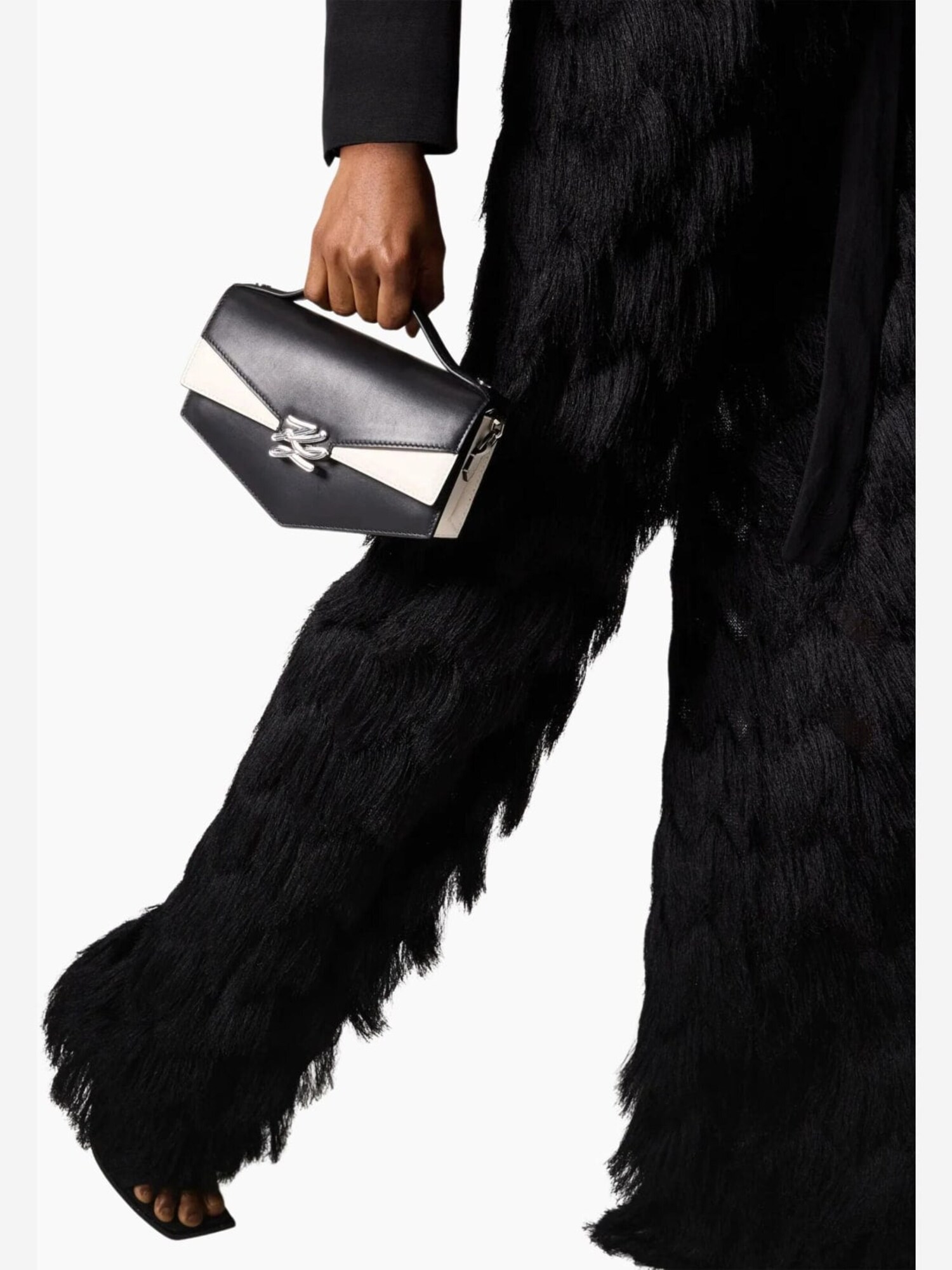 Karl Lagerfeld Bolso de hombro 'Karl Lagerfeld Sac Bandoulière Karl Studio Noir' negro – imagen 2