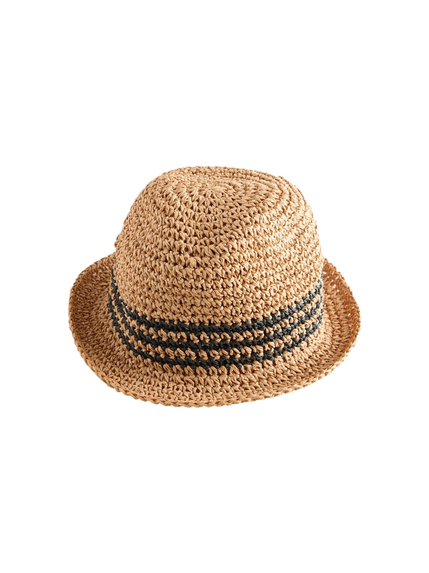 Next Pălărie Fedora  bej / negru