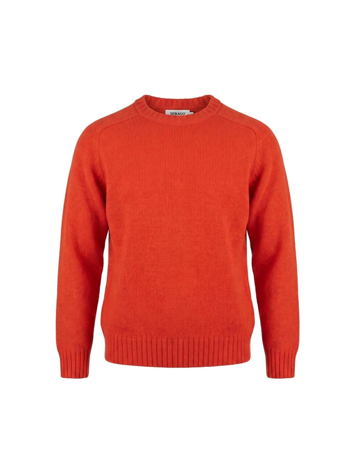SEBAGO Pullover 'GILEAD ORANGE REDDISH' arancione