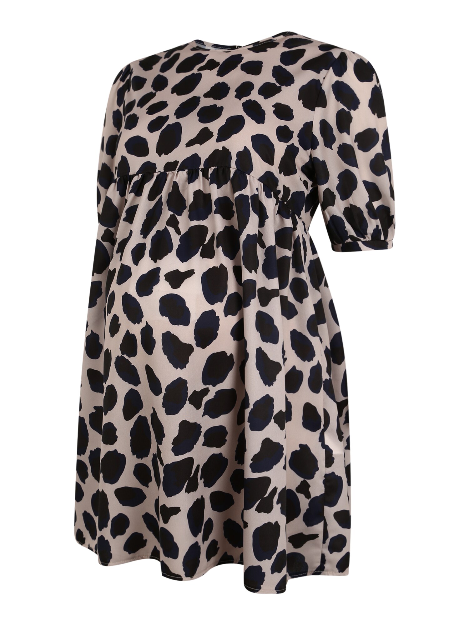 Missguided Suknelė  juoda / smėlio