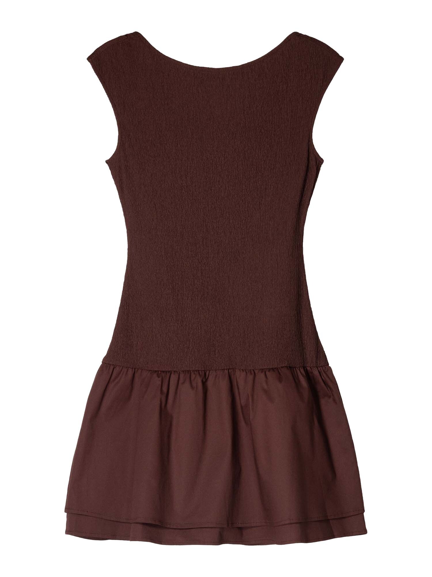 Bershka Rochie  castaniu