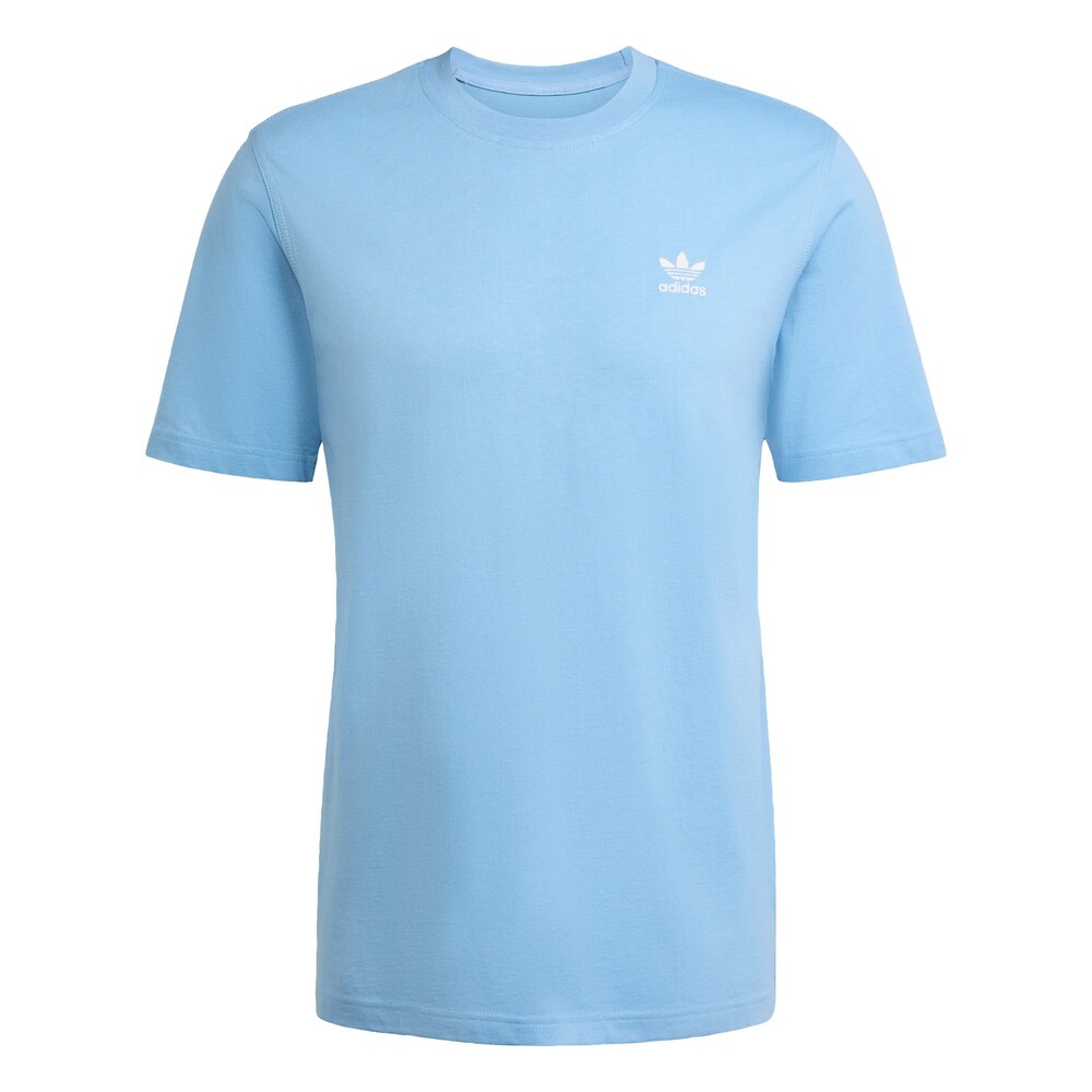 ADIDAS ORIGINALS Shirt 'Trefoil Essentials' Herren Größe XS blau
