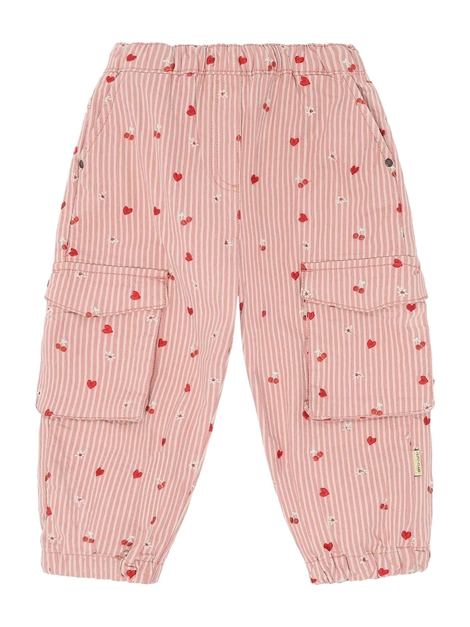 Hust & Claire Pantaloni 'Tammy'  rosé / roz pal / roșu