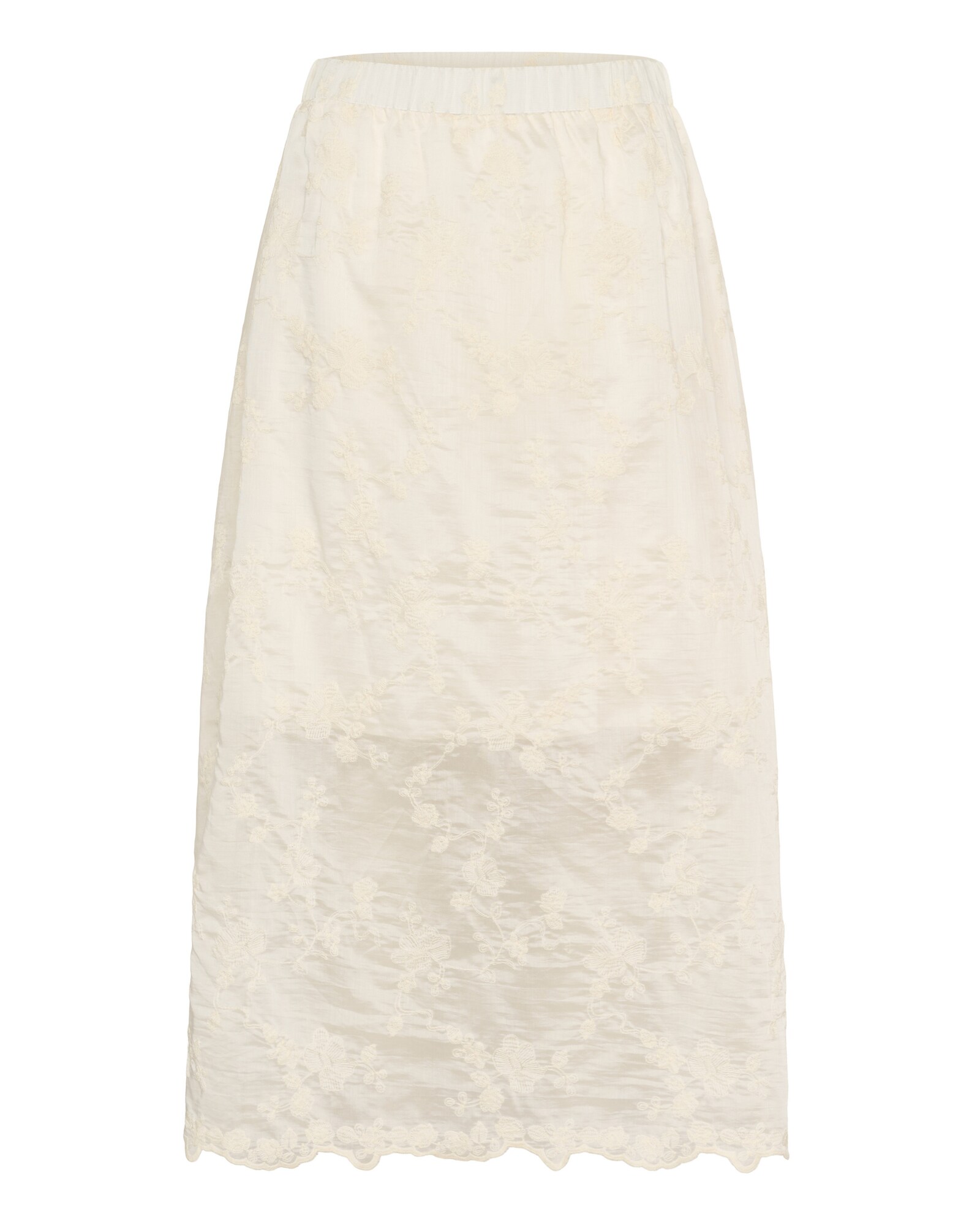 SAINT TROPEZ Falda 'KirstySZ' crema