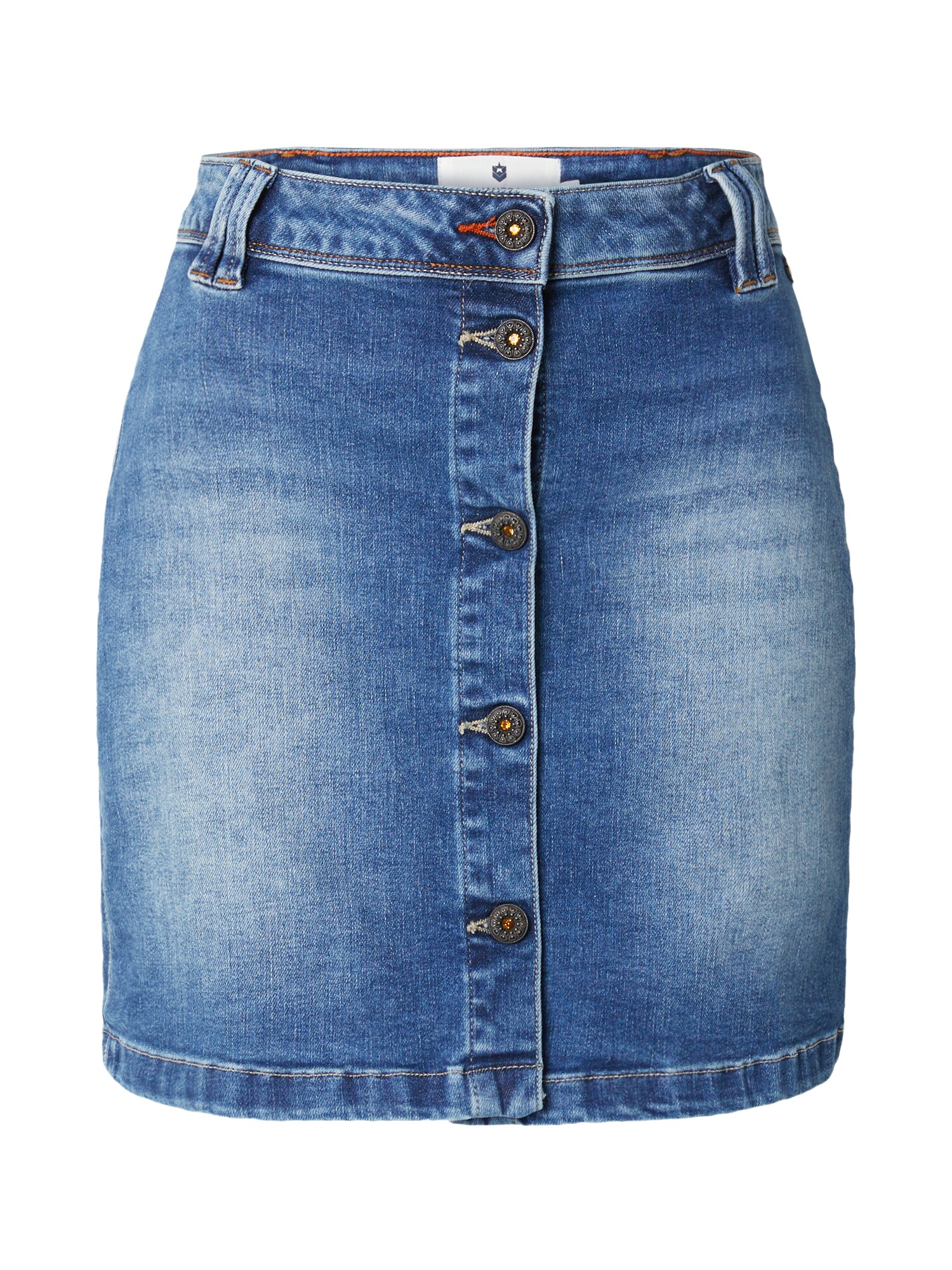 FREEMAN T. PORTER Sukňa 'Azalie'  modrá denim