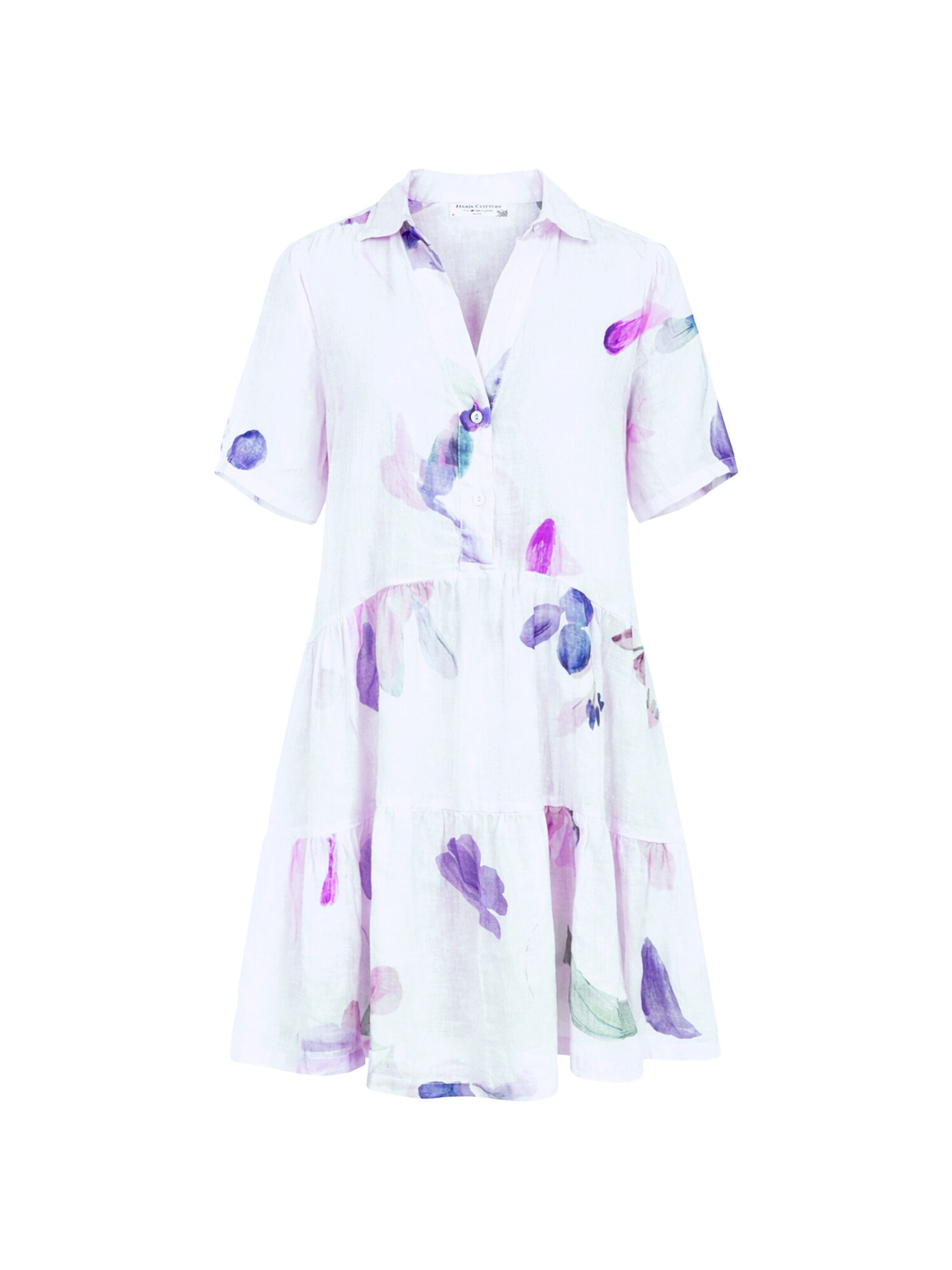 Haris Cotton Vestido  blanco