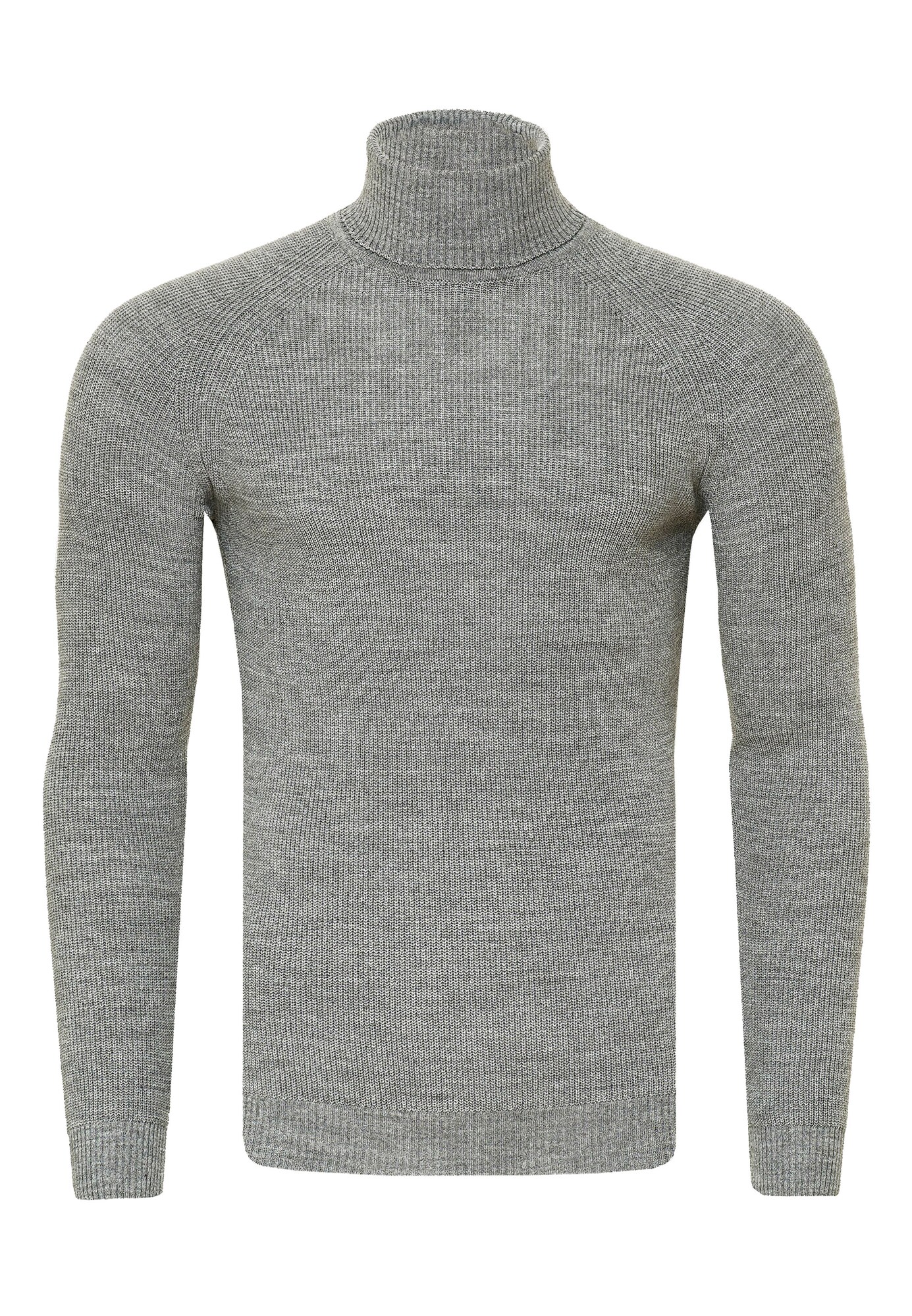 Thumbnail - Rusty Neal Pullover mit stilvollem Rollkragen
