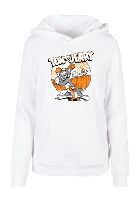 F4NT4STIC Sweatshirt ‘ Tom And Jerry’ Gemengde kleuren / Wit