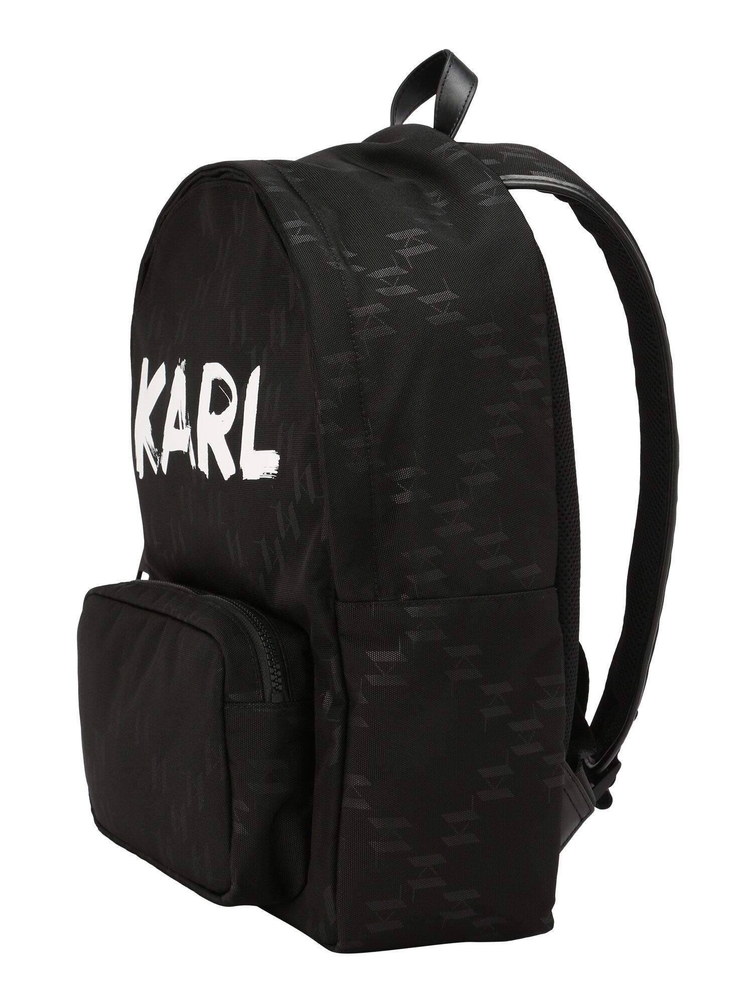 Karl Lagerfeld Раница  черно / бяло
