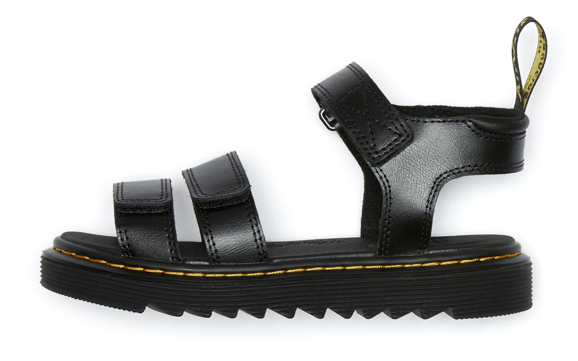 Dr. Martens Nyitott cipők  fekete akciós termékkép 1
