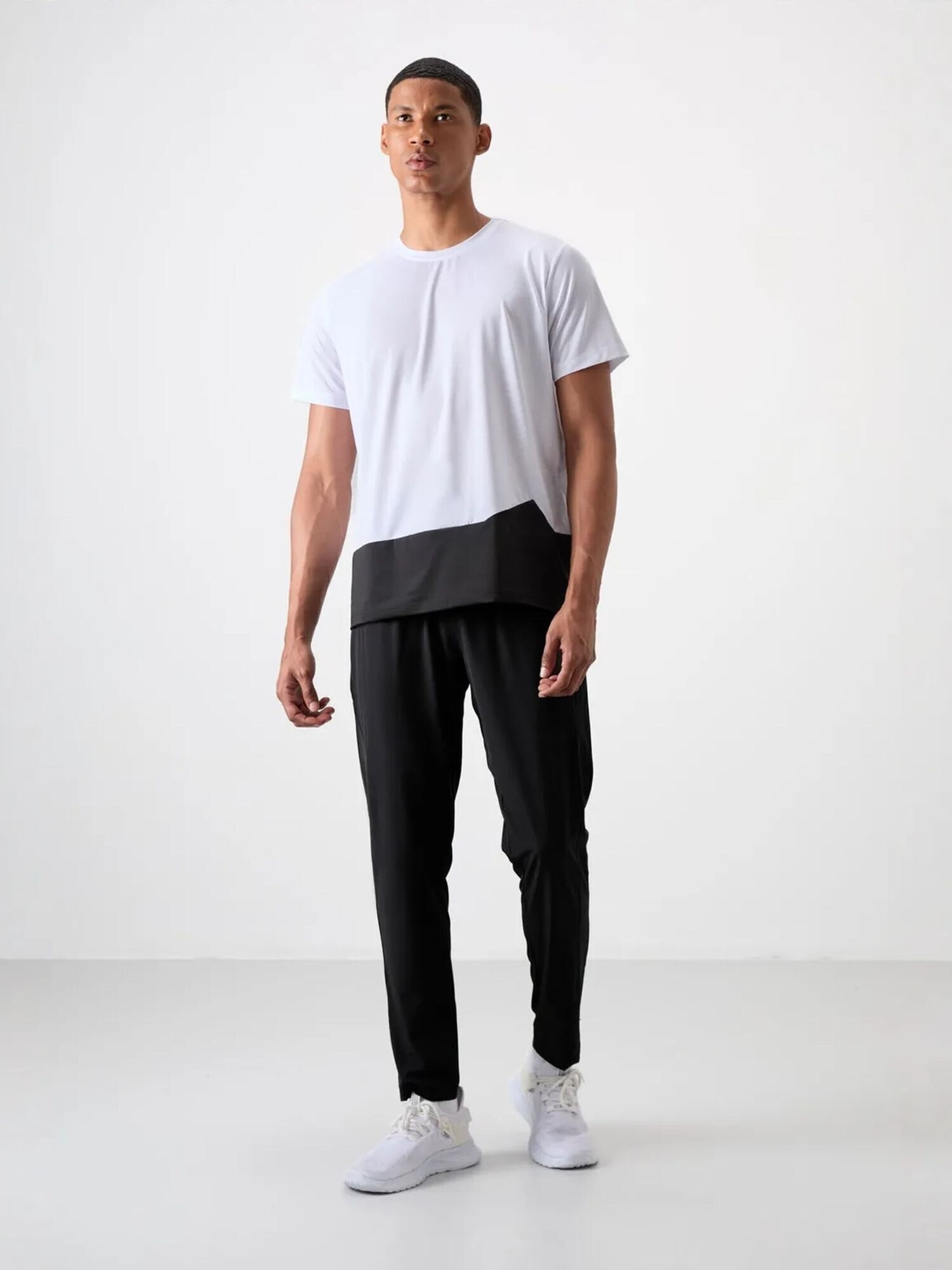 Tommy Life Sportske hlače 'Jogginghose' crna