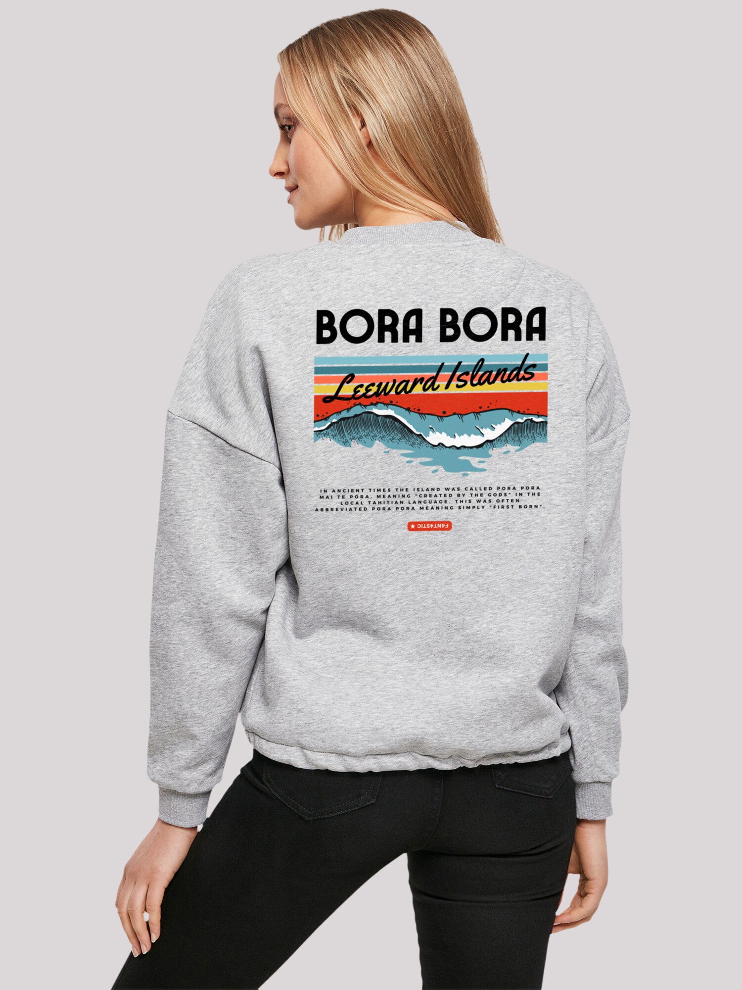 Thumbnail - F4NT4STIC Sweatshirt Bora Bora Leewards Island