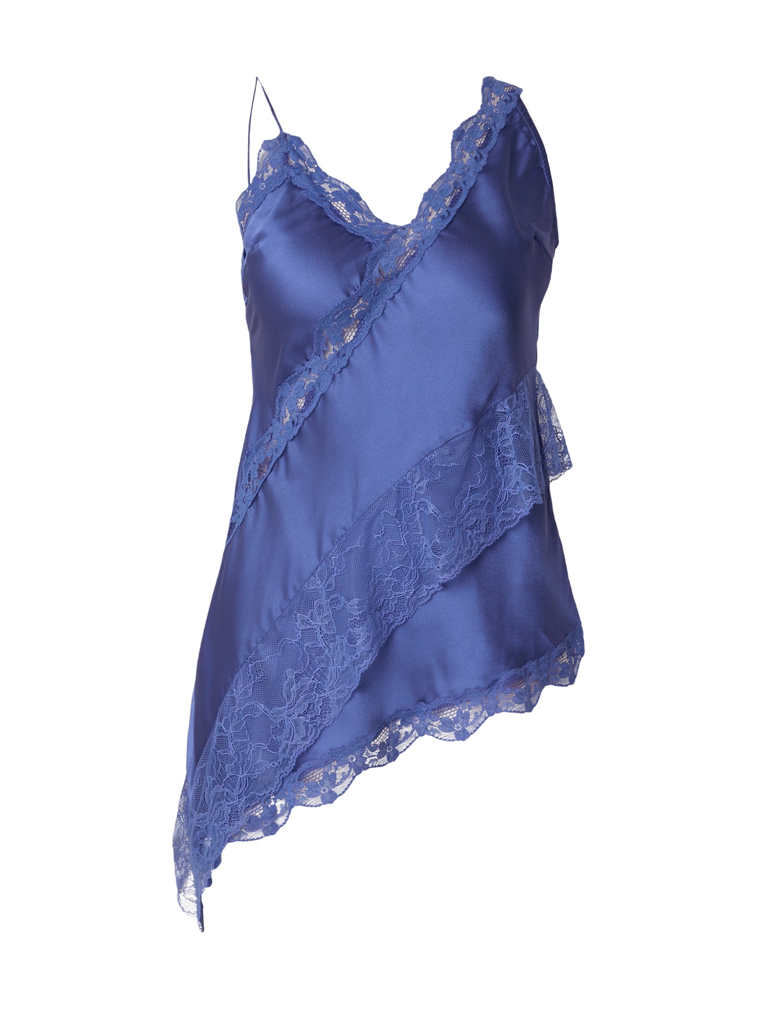 TOPSHOP Top NOOR albastru regal