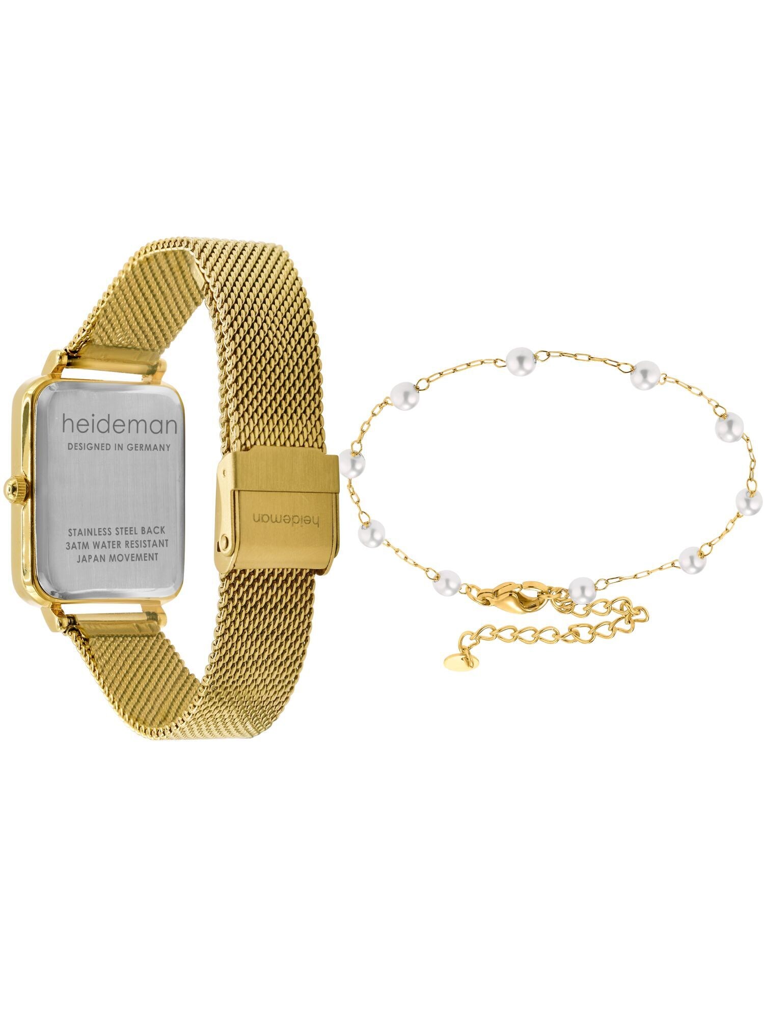 Thumbnail - Heideman Set: Uhr und Armband Insa Elula