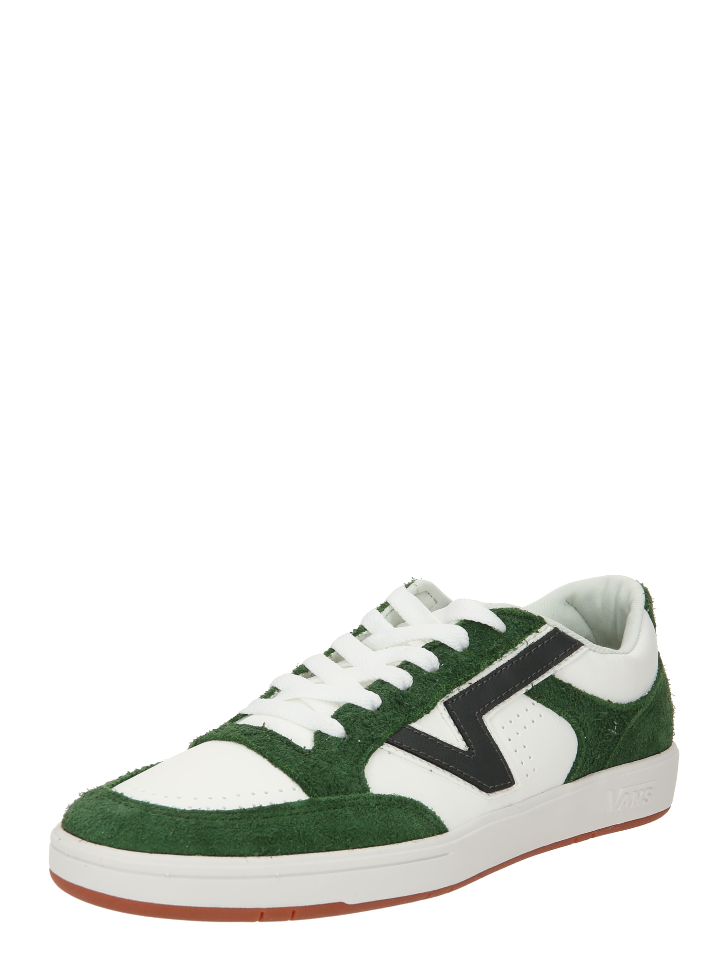 VANS Sneaker low 'Lowland'  verde / negru / alb