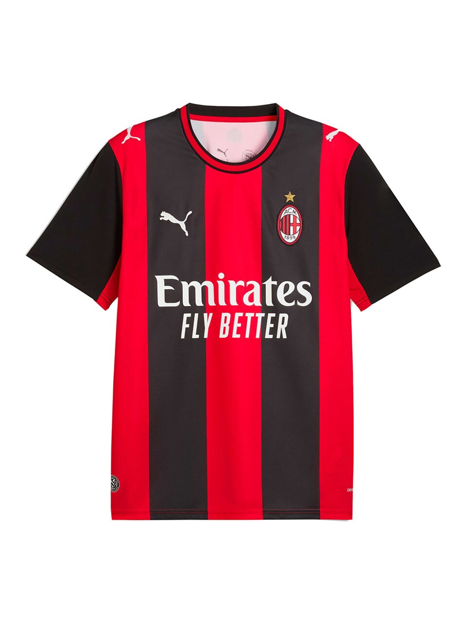 Trikå 'AC Milan 2026/27' röd / svart