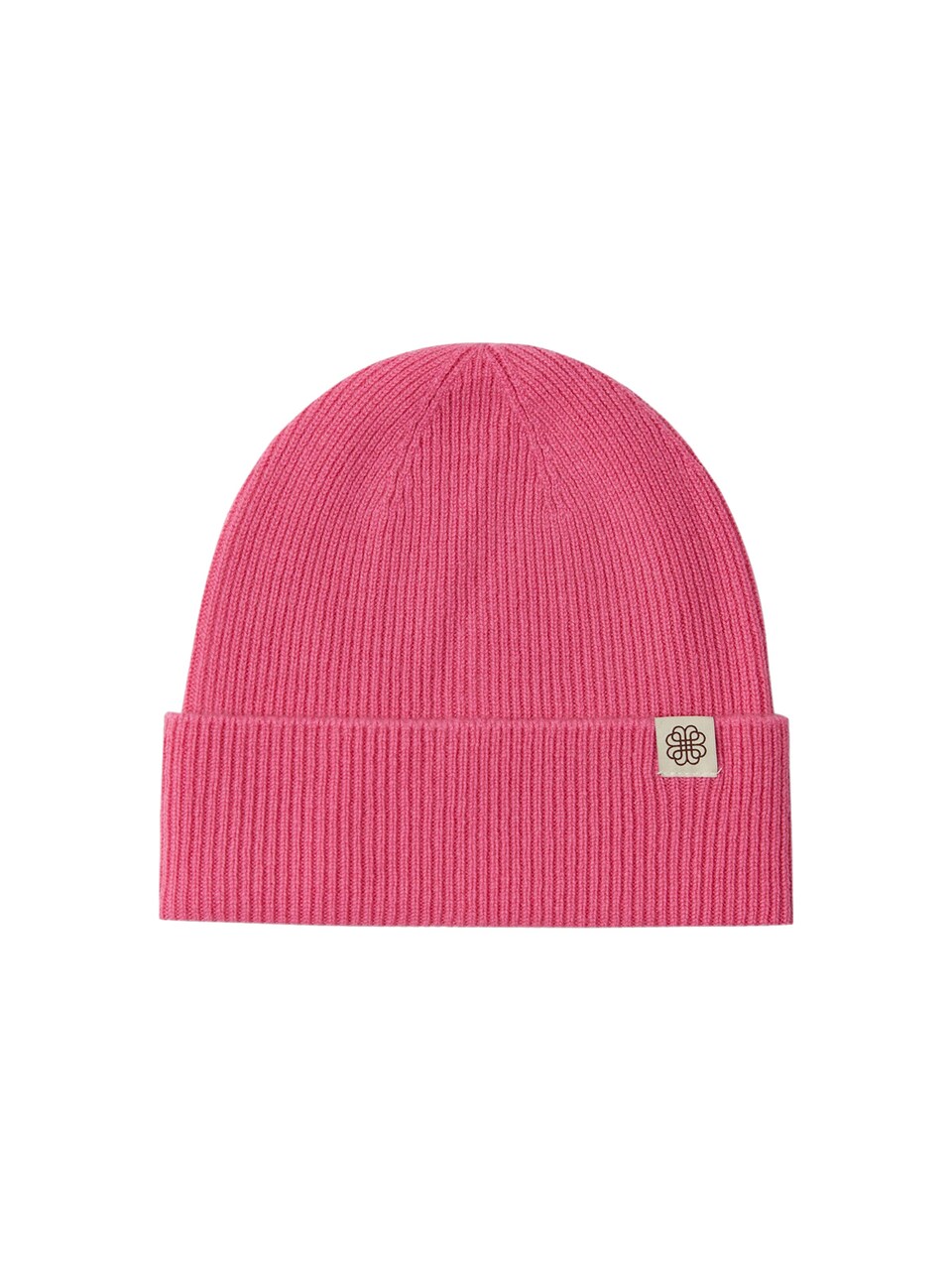 Mössa 'Unisex Cashmere Rib Knit Beanie'