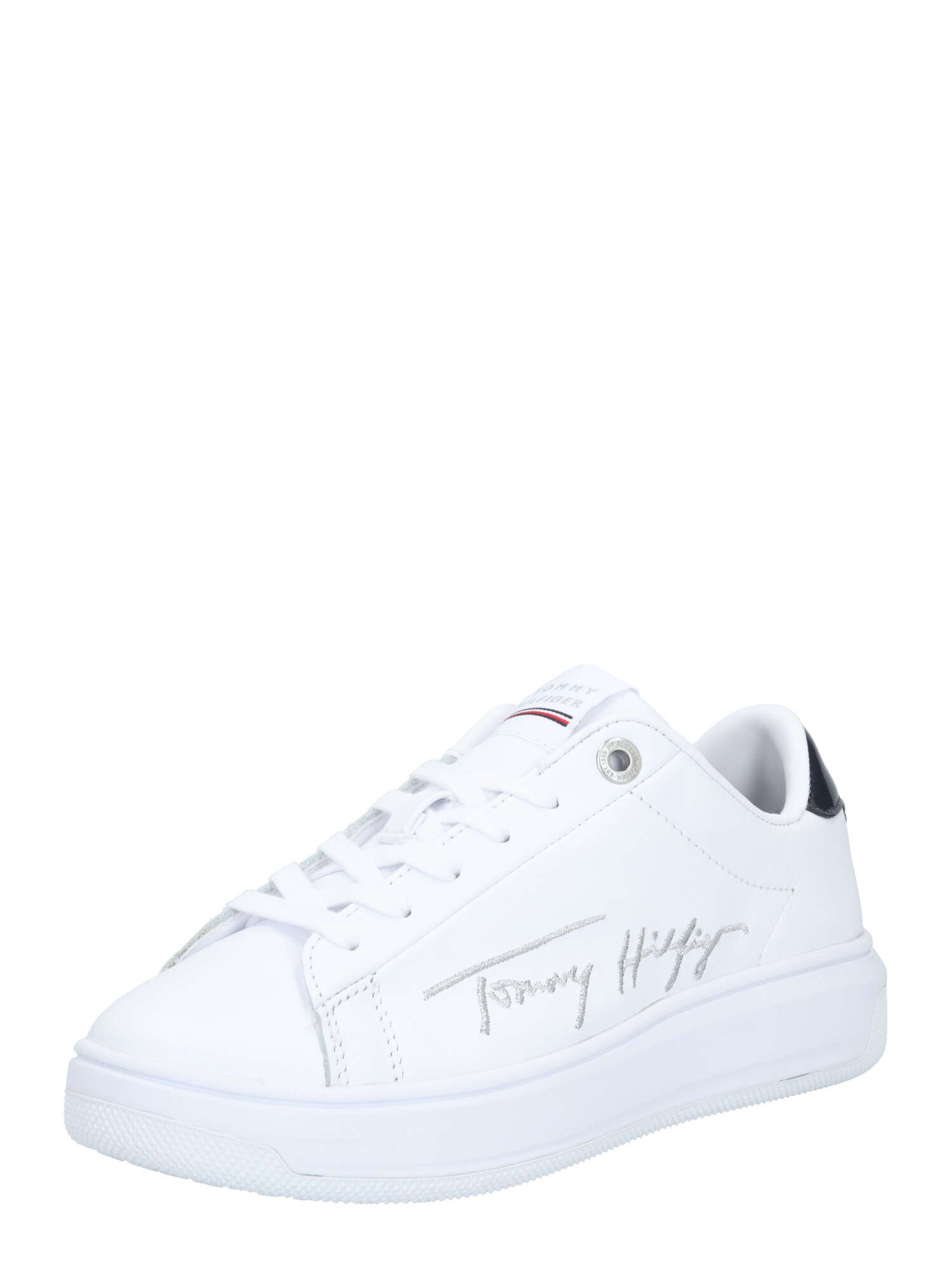 TOMMY HILFIGER Sportbačiai be auliuko  balta
