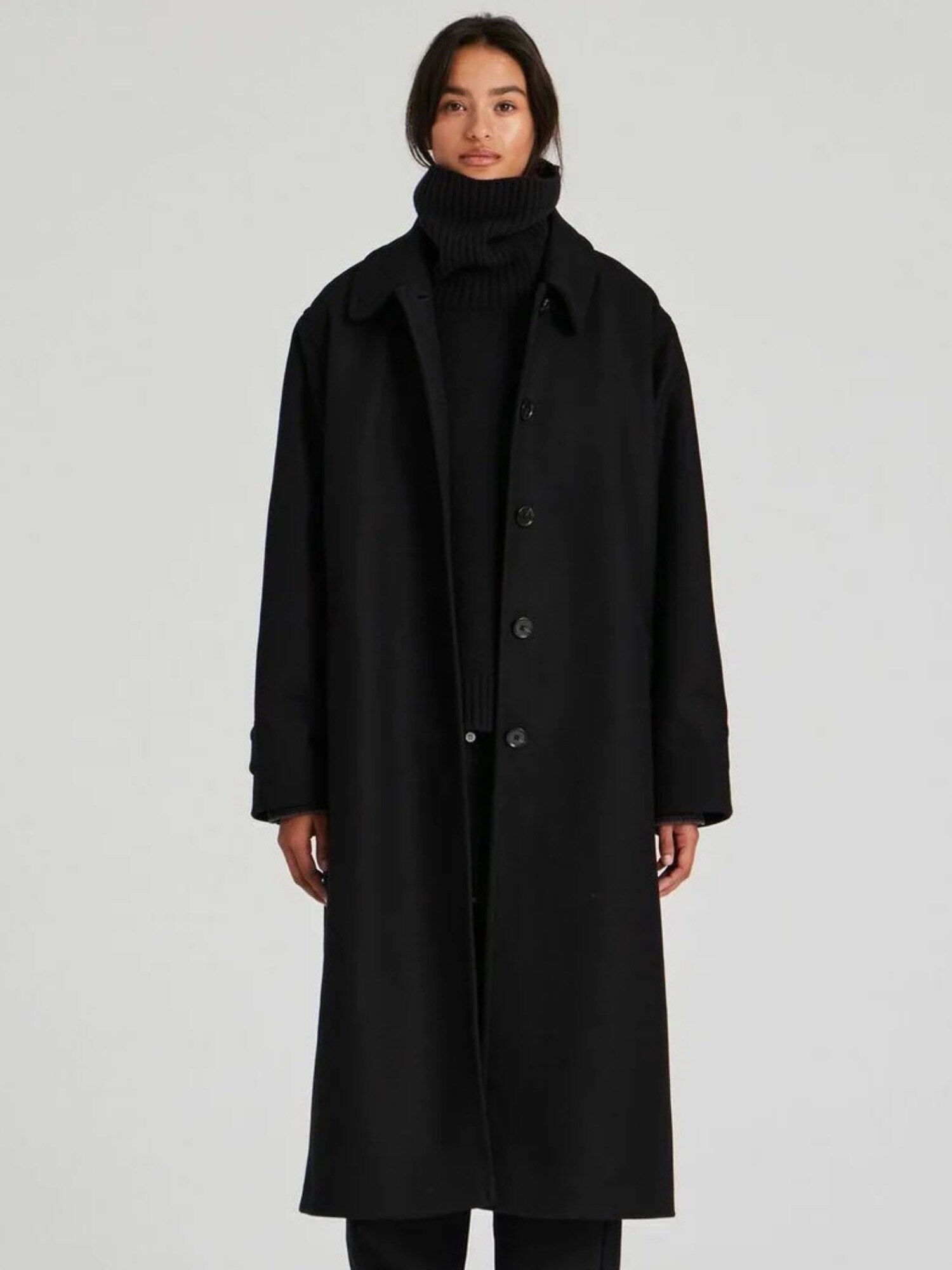 Gai+Lisva Cappotto di mezza stagione  nero