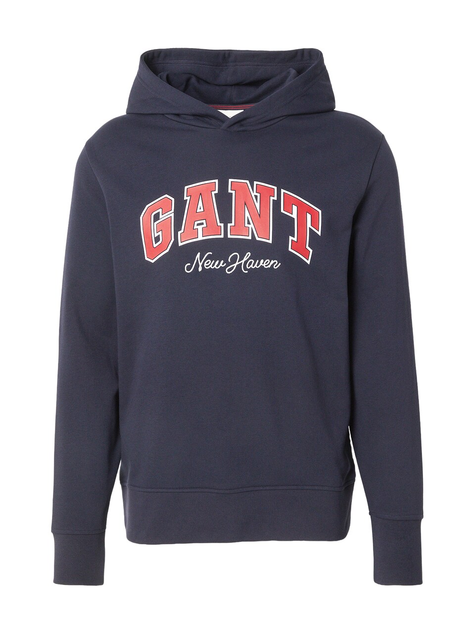 Sweatshirt mörkblå / röd