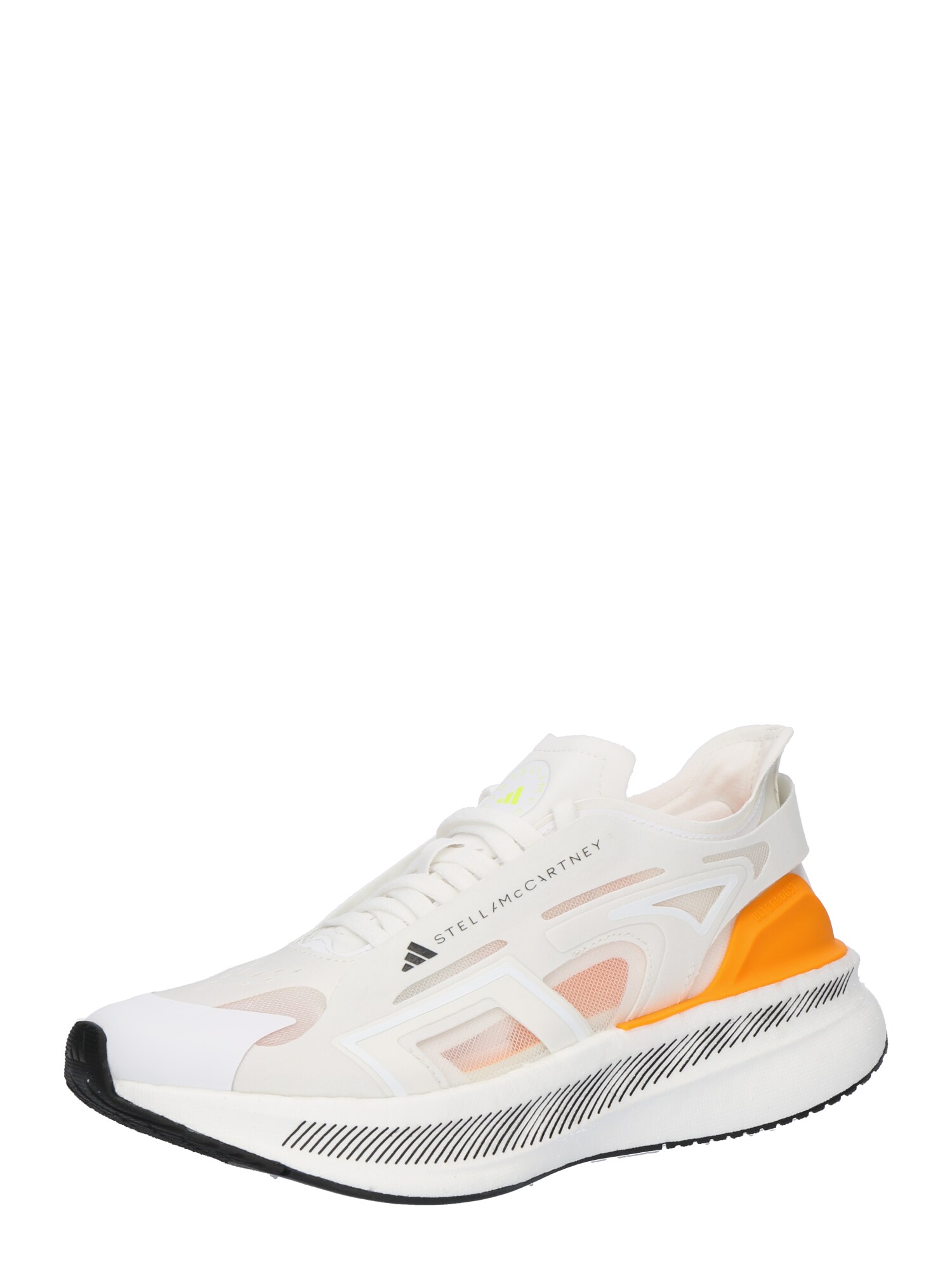 ADIDAS BY STELLA MCCARTNEY Bežecká obuv 'Ultraboost 5'  svetlooranžová / čierna / biela