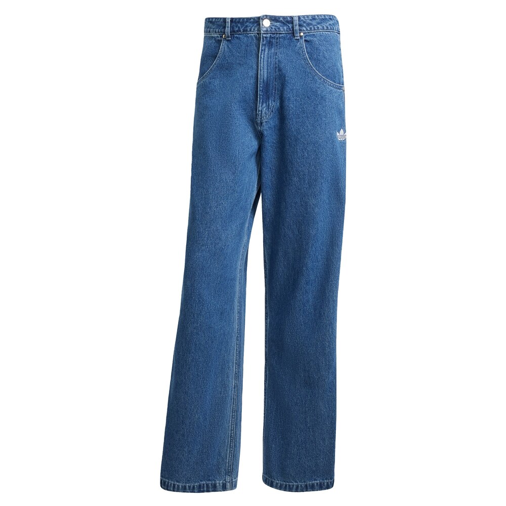 ADIDAS ORIGINALS Jeans 'Adicolor Firebird' Herren Größe 30 blue denim / offwhite