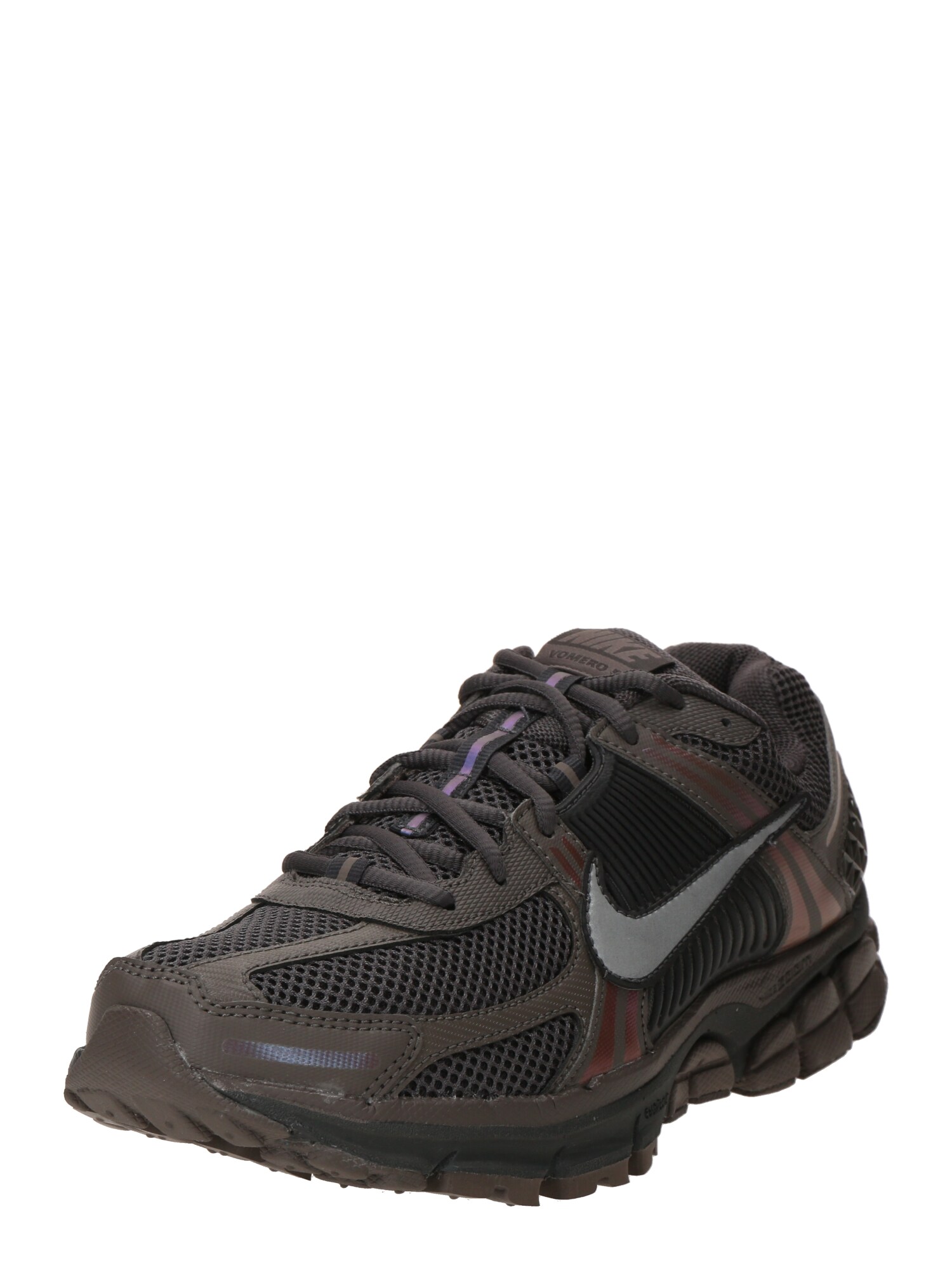 Nike Sportswear Rövid szárú sportcipők 'Zoom Vomero 5'  rozsdabarna / sár színek / kő akciós termékkép 1