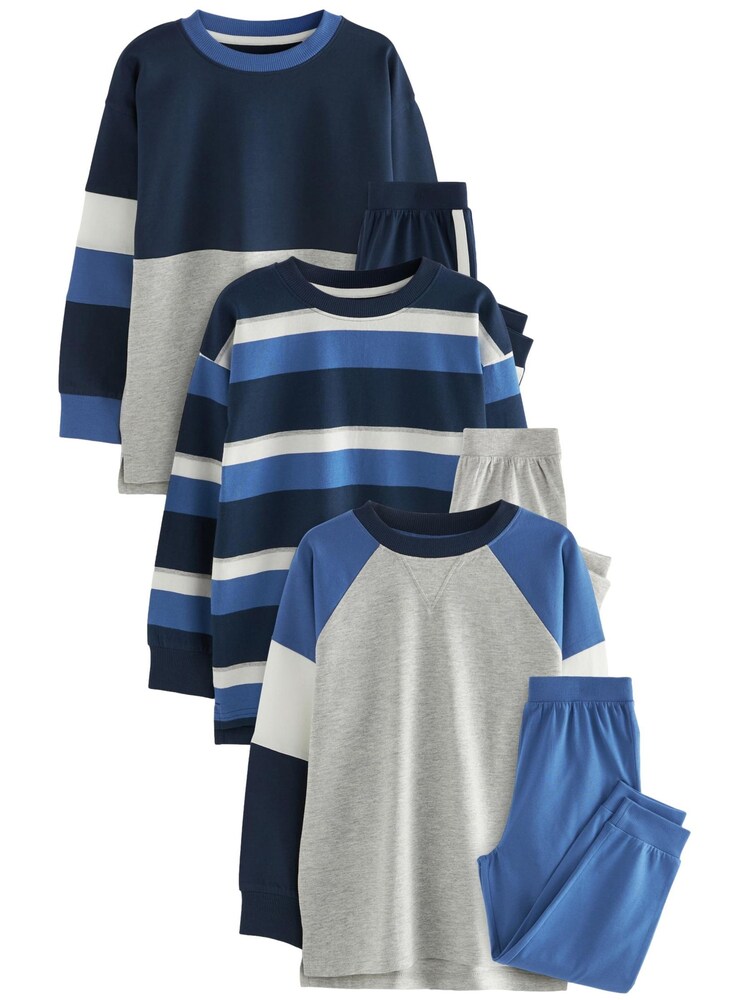 Next Schlafanzug Jungen Größe 164 bunt