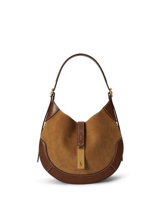 Polo Ralph Lauren Bolso de hombro  marrón / caramelo