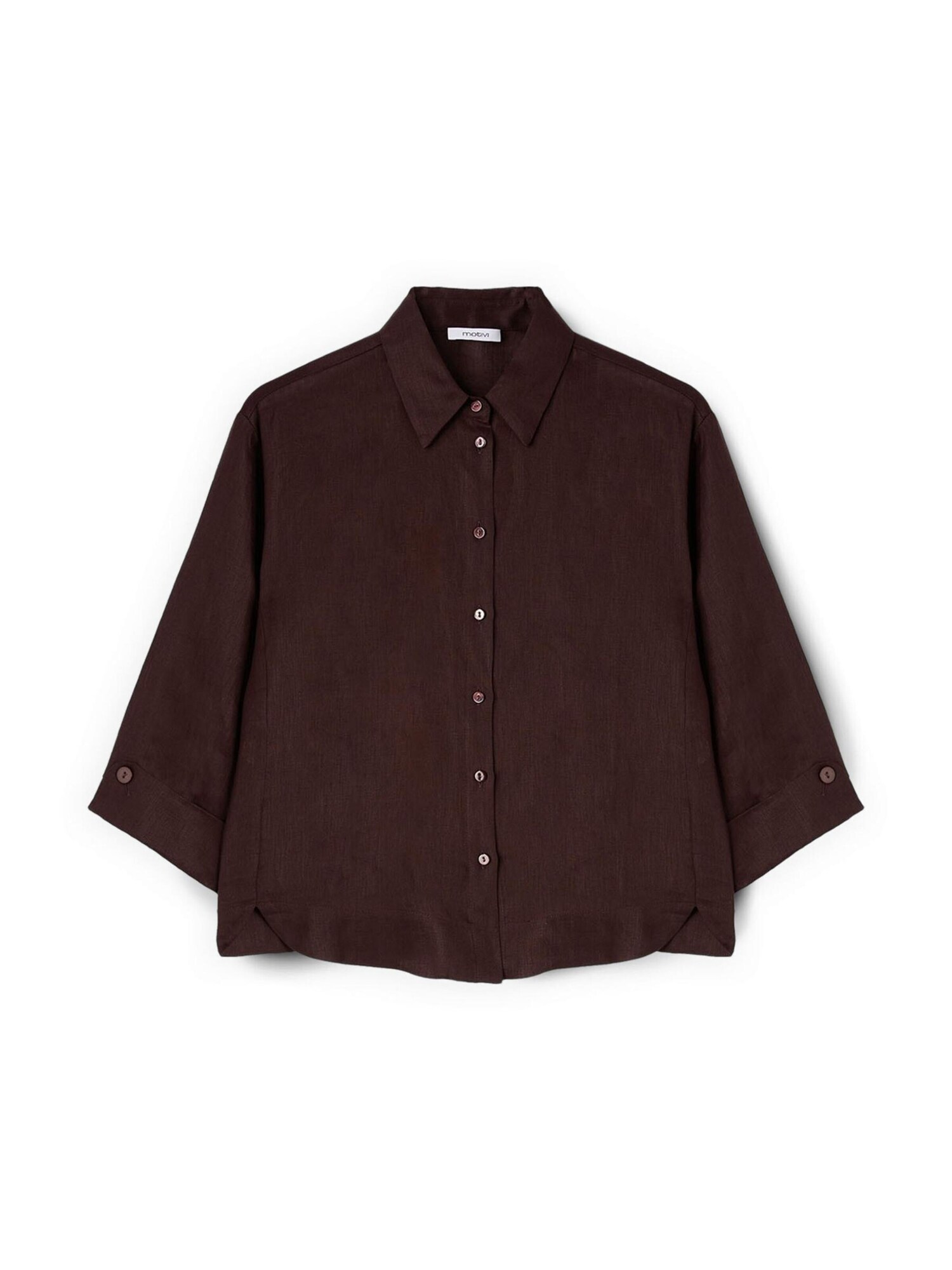 MOTIVI Blusa burdeos