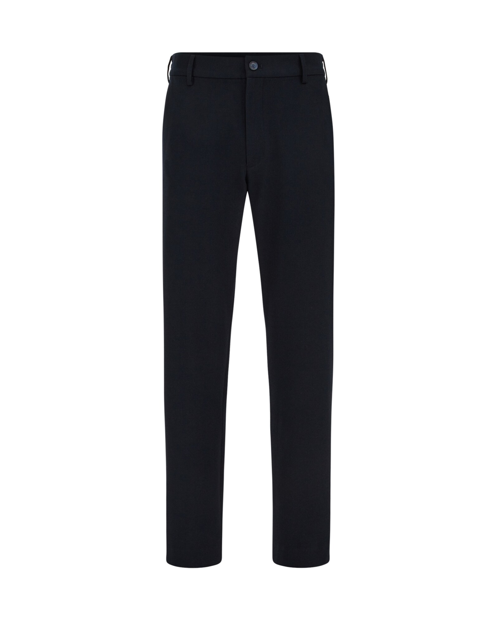 WE Fashion Pantaloni eleganți  albastru marin