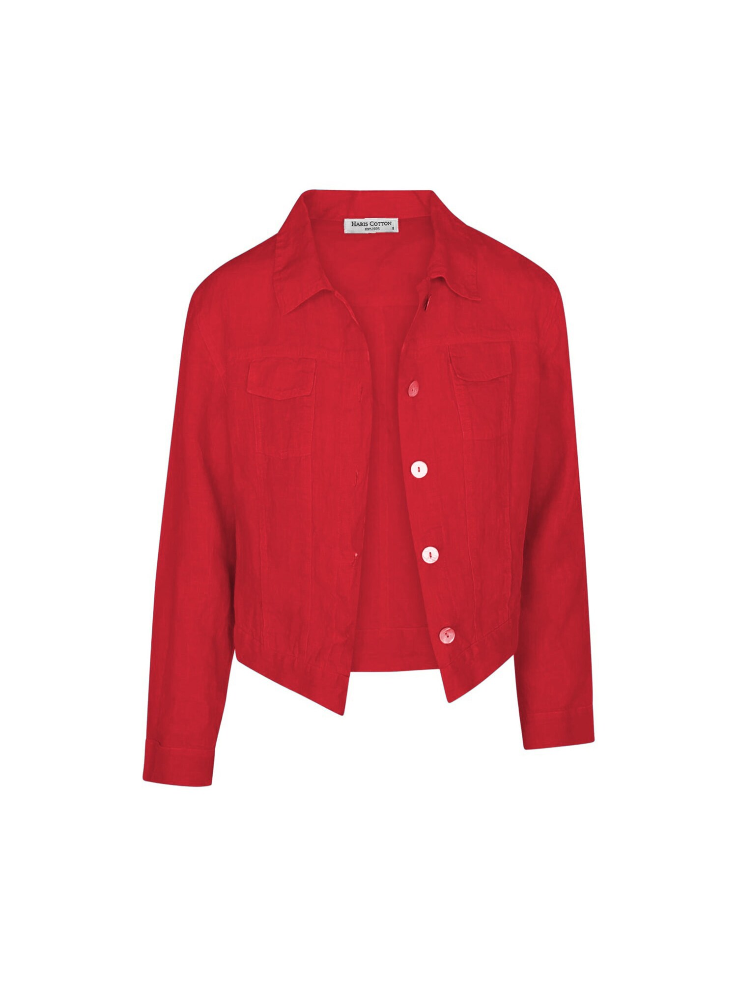 Haris Cotton Chaqueta de entretiempo  rojo vivo