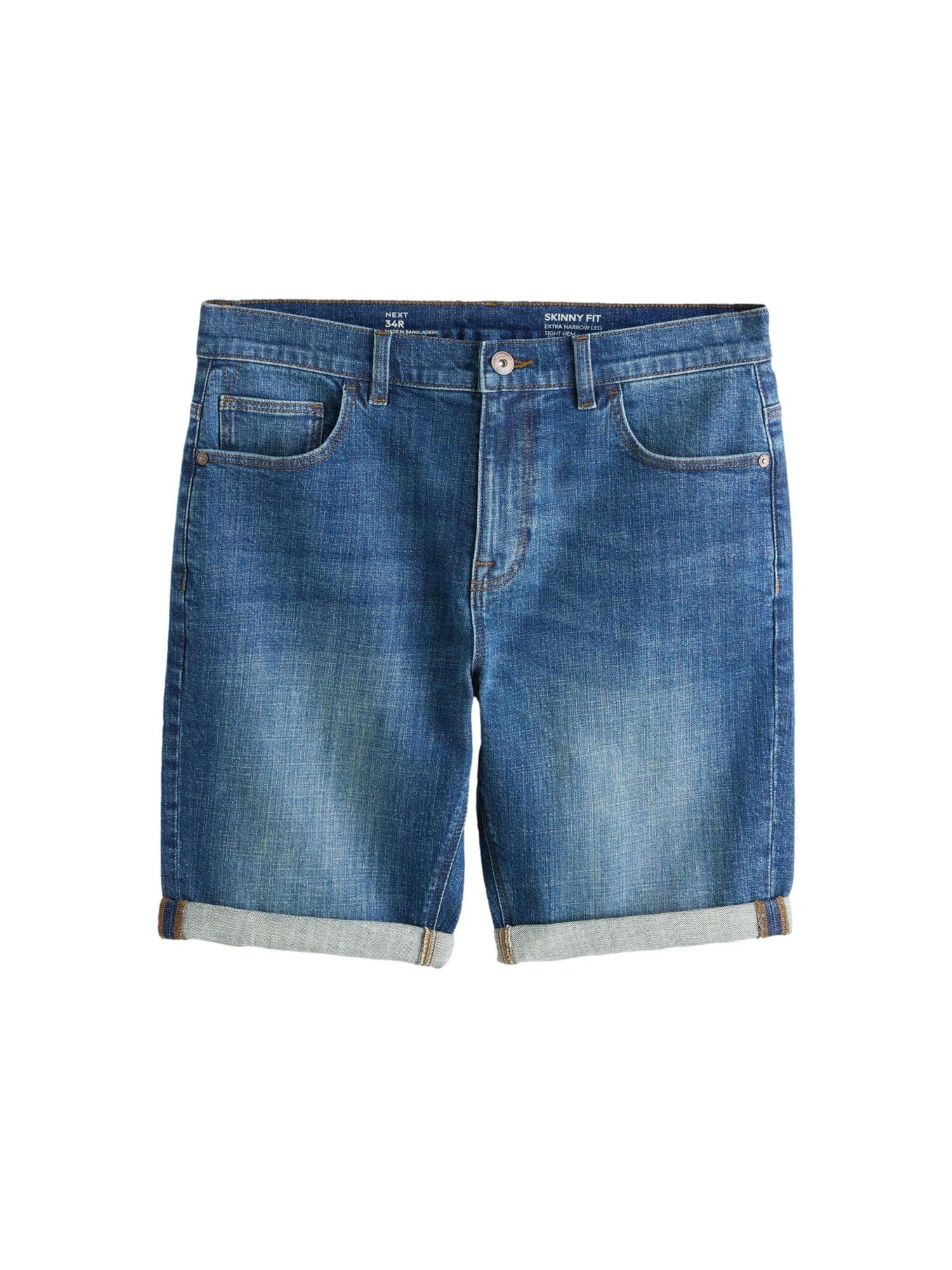 Next Jeans  albastru denim