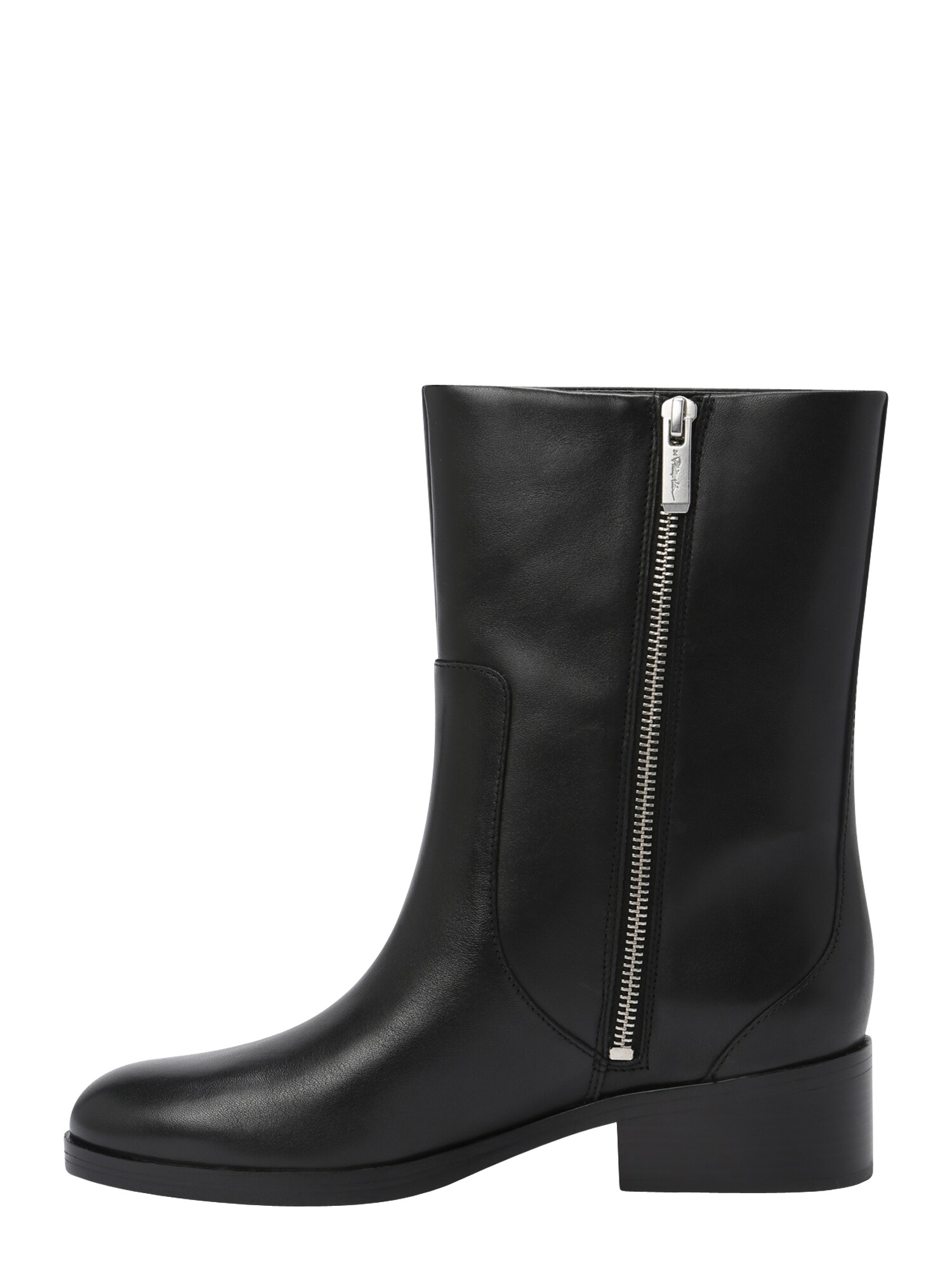 3.1 Phillip Lim Rövid szárú csizmák 'LUCIEN'  fekete termék 2. képe