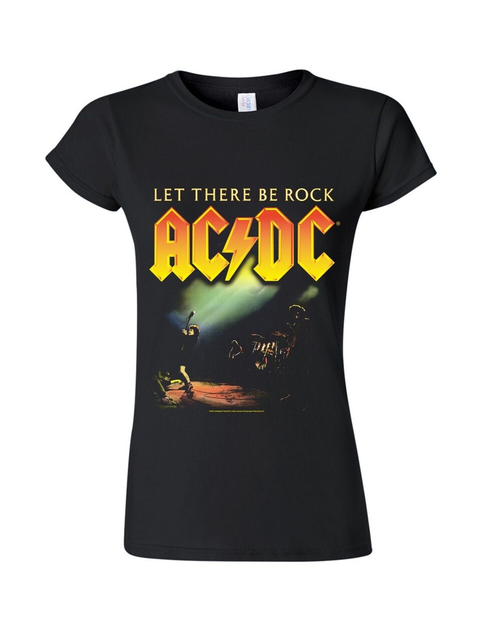 T-shirt 'Let there be rock'