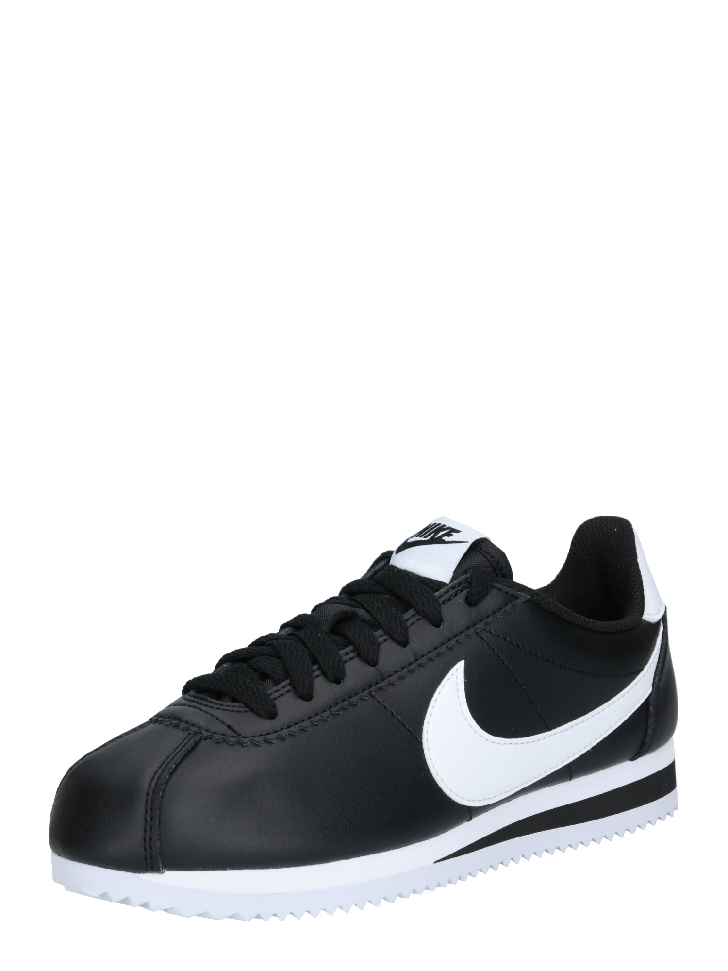 Nike Sportswear Sportbačiai be auliuko 'Cortez'  balta / juoda
