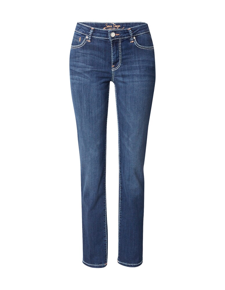 Soccx Jeans 'ROMY' Damen Größe 29 blue denim
