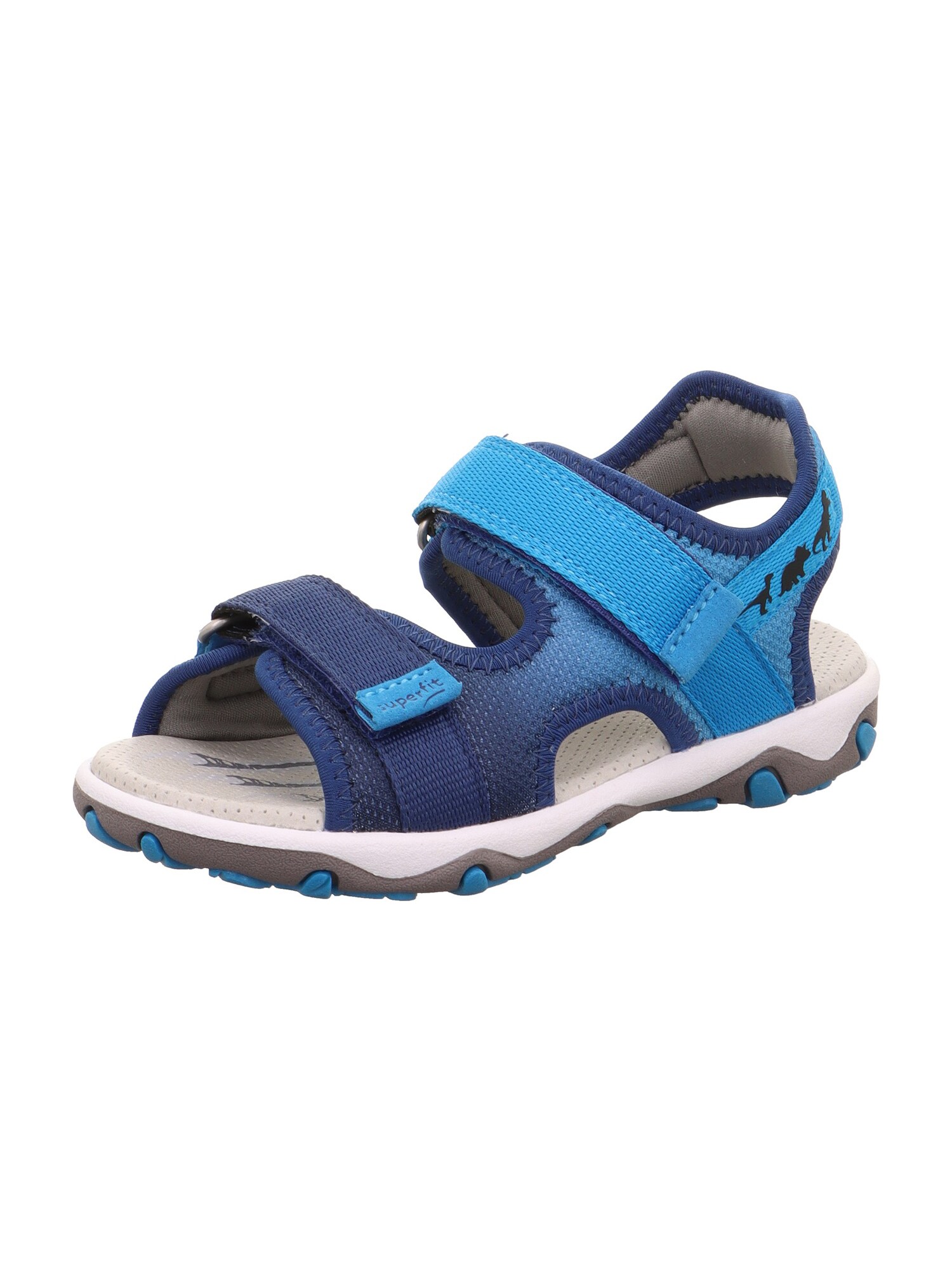 SUPERFIT Pantofi deschiși MIKE 3.0  azur / albastru închis