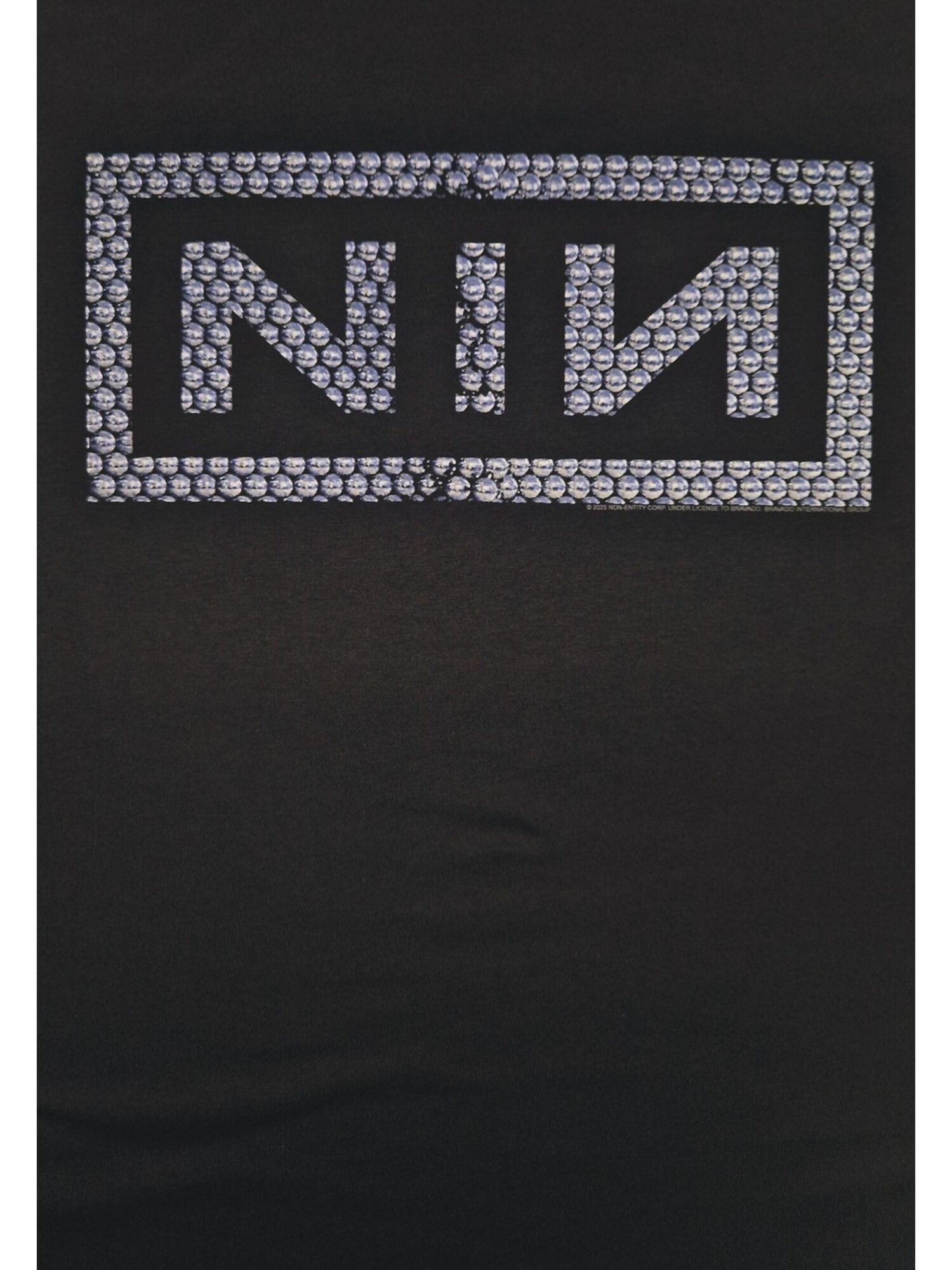 THE ROLLING STONES Camiseta 'Nine Inch Nails Logo T-Shirt' blanco – imagen 3