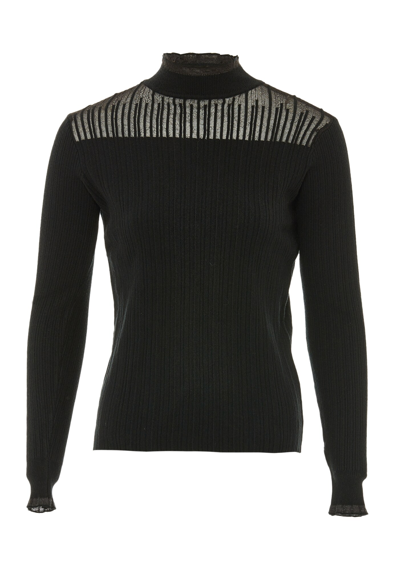 NAEMI Jersey gris / negro
